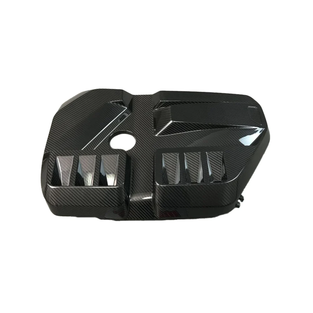 BMW M3 G80 / M4 G82 Dry Carbon Fiber Engine Cover - Image 4
