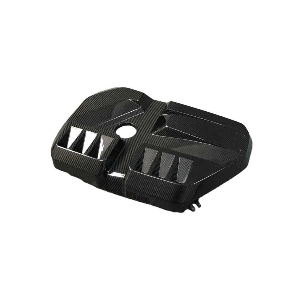 BMW M3 G80 / M4 G82 Dry Carbon Fiber Engine Cover - Image 5