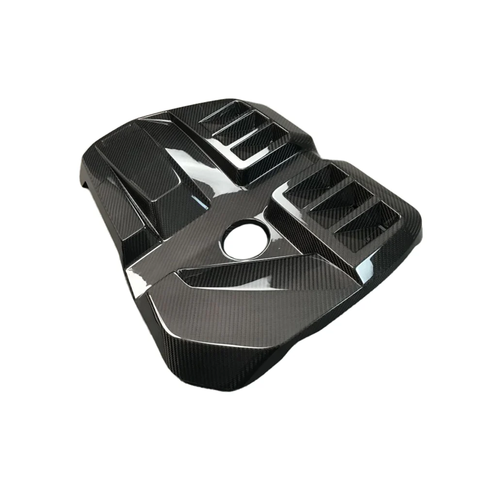 BMW M3 G80 / M4 G82 Dry Carbon Fiber Engine Cover - Image 6