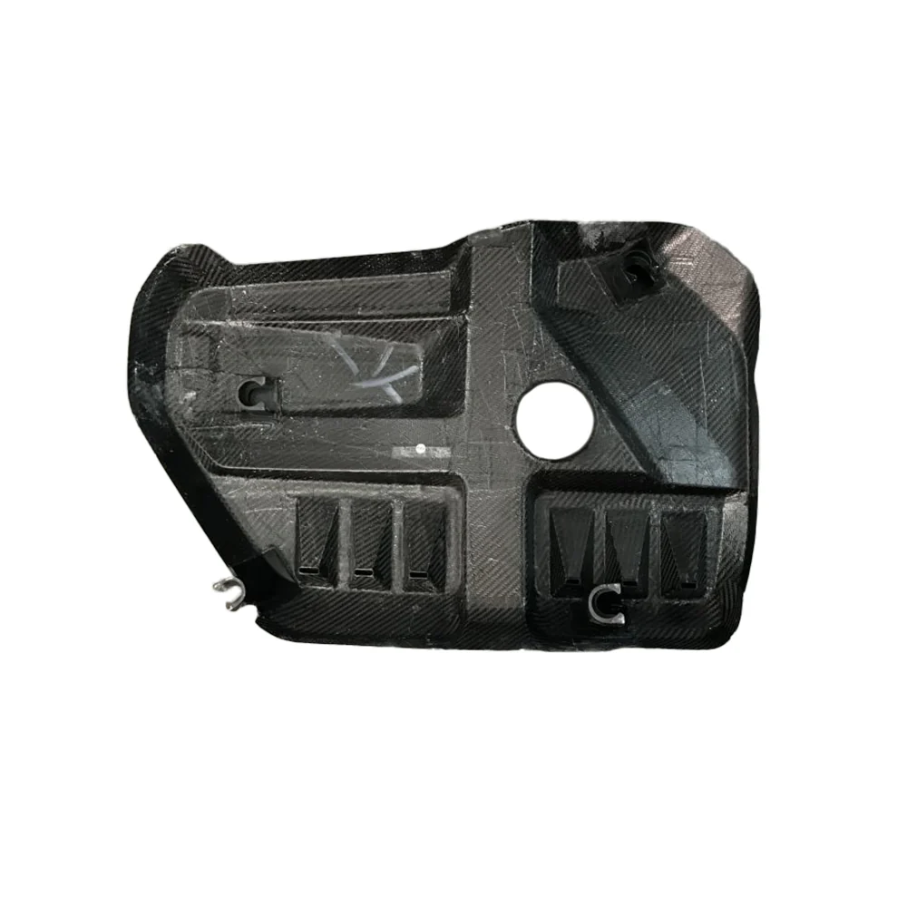 BMW M3 G80 / M4 G82 Dry Carbon Fiber Engine Cover - Image 7