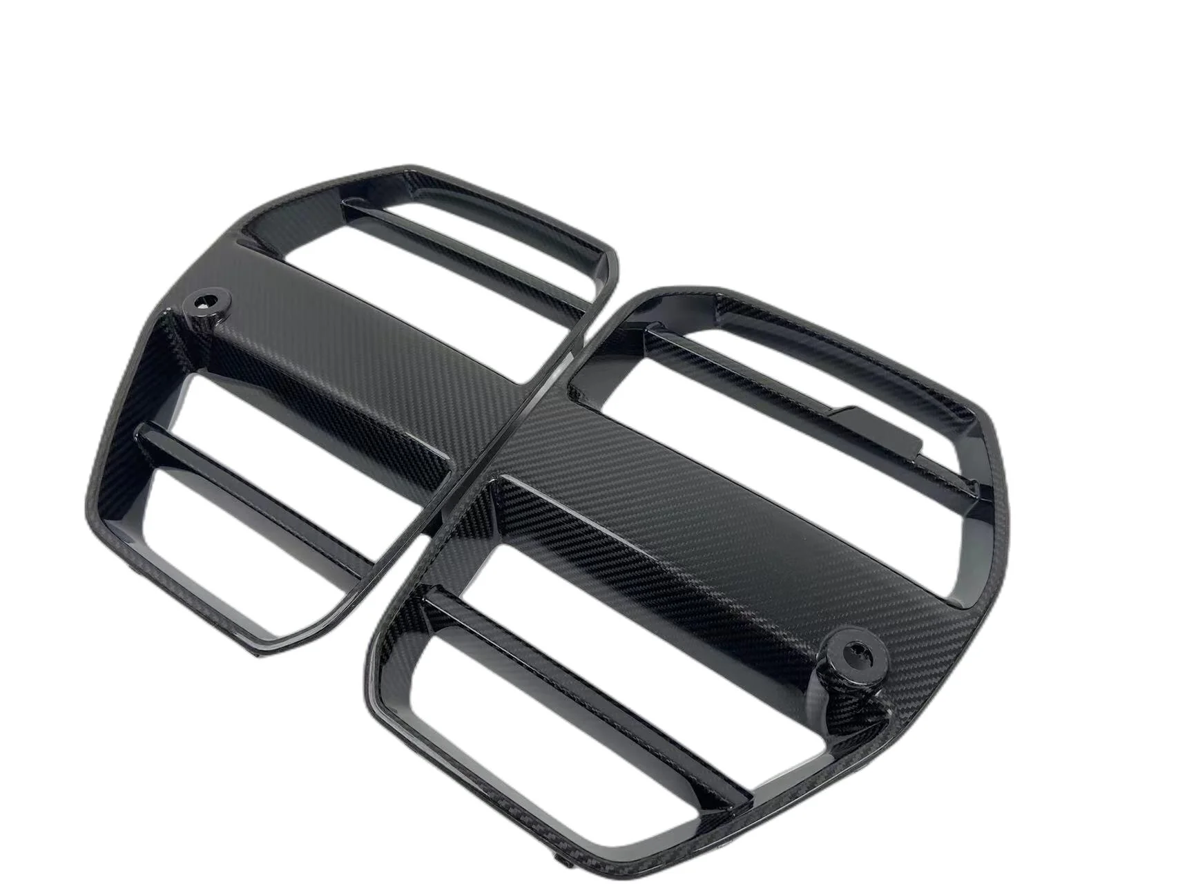 BMW M3 G80 / M4 G82 Dry Carbon Fiber Front Grille - Image 2