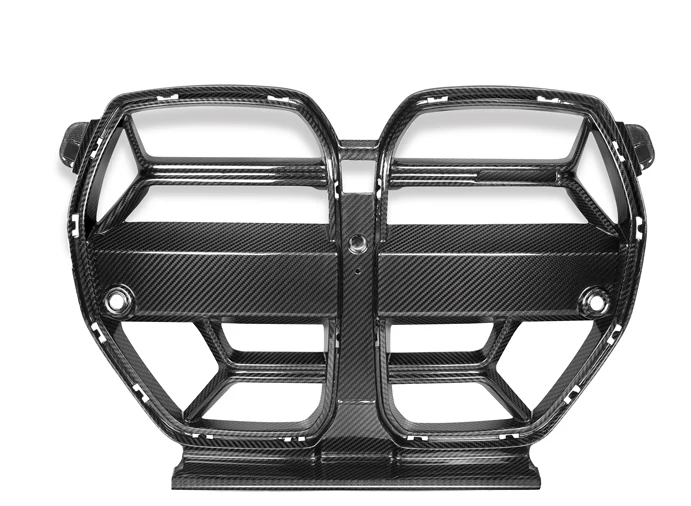 BMW M3 G80 / M4 G82 Dry Carbon Fiber Front Grille - Image 5