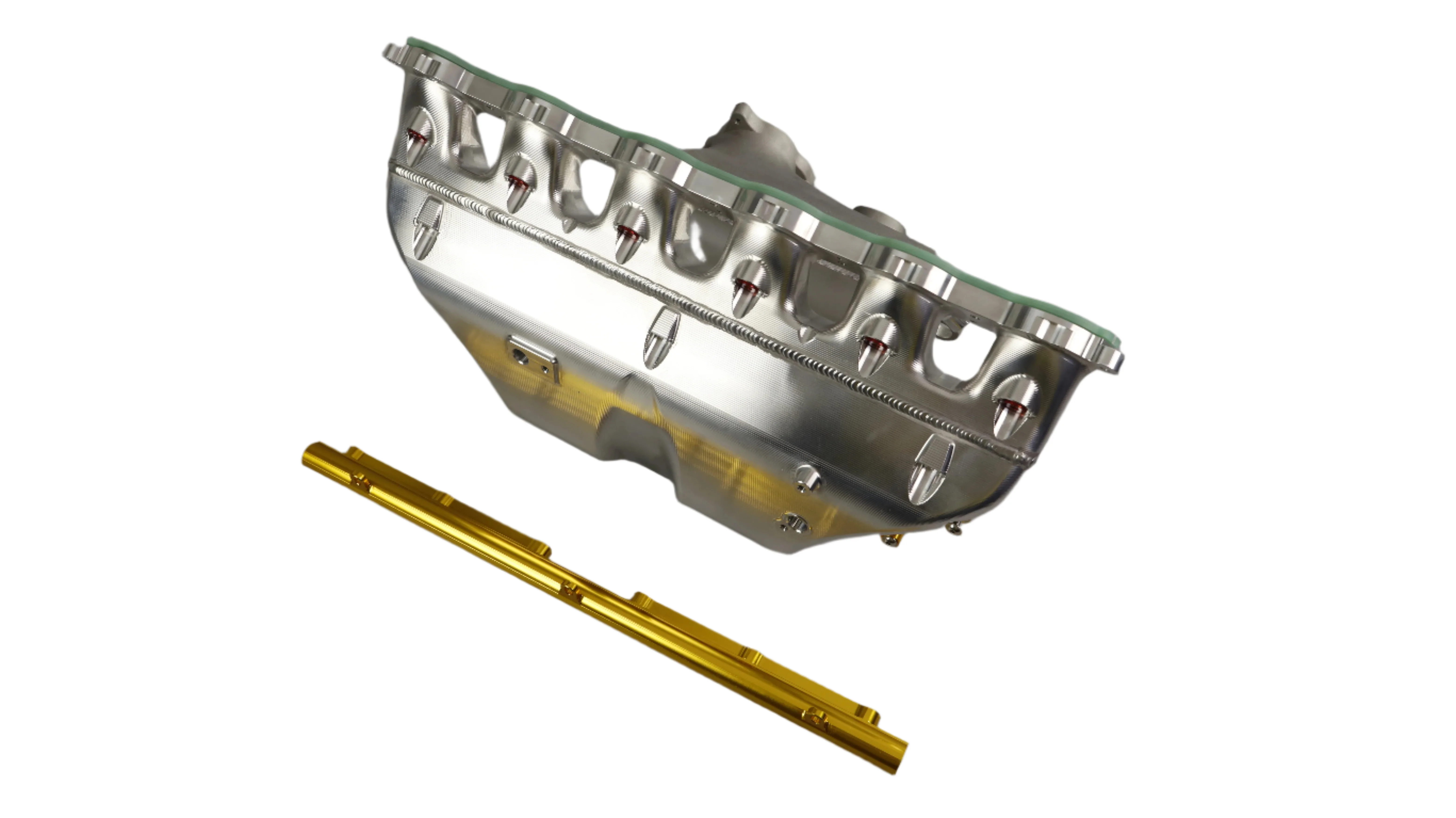 BMW M3 G80 / M4 G82 S58 Intake Manifold with CNC Tank - Image 4