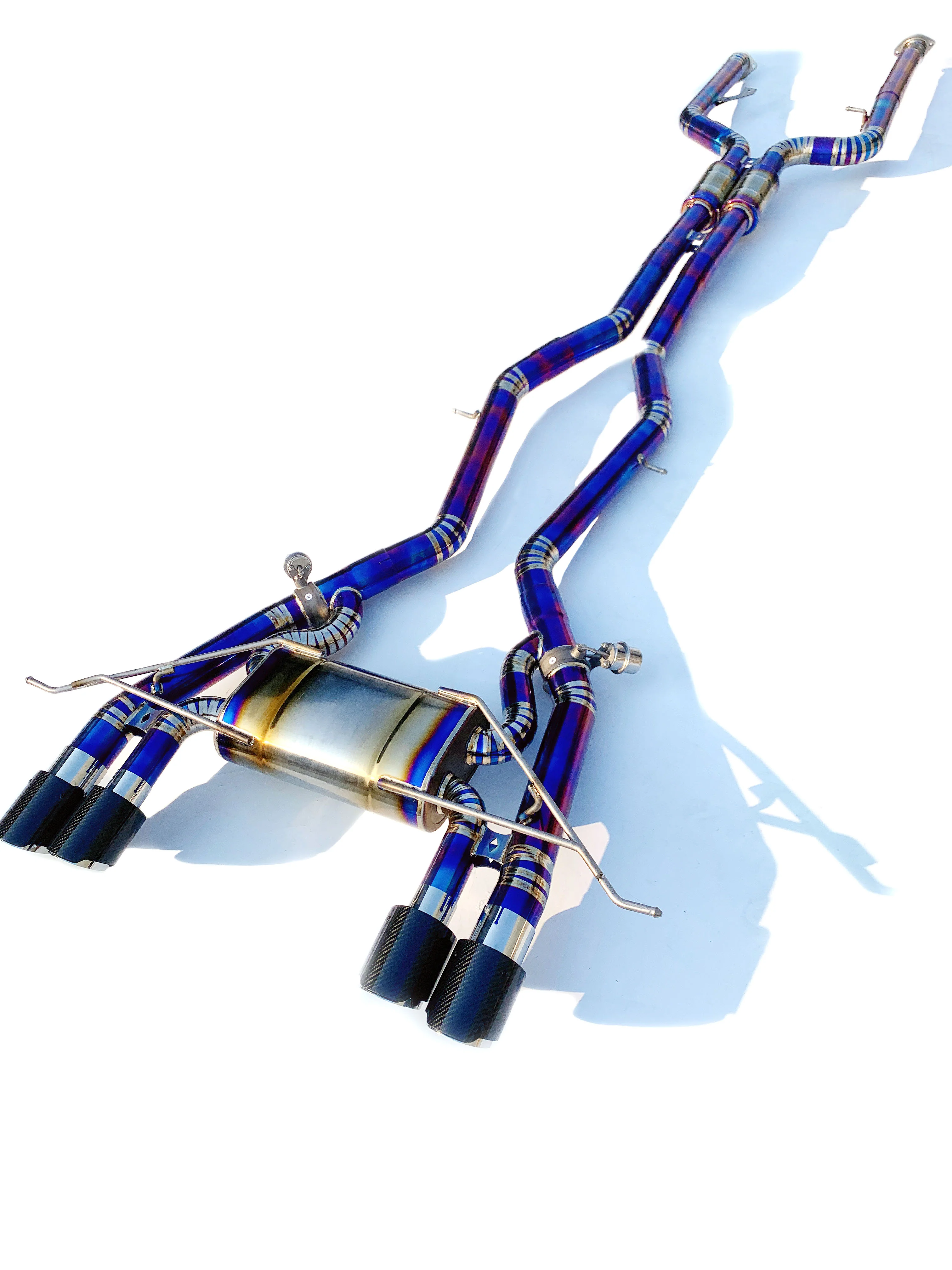 BMW M3 G80 / M4 G82 Titanium Catback Exhaust with Valve
