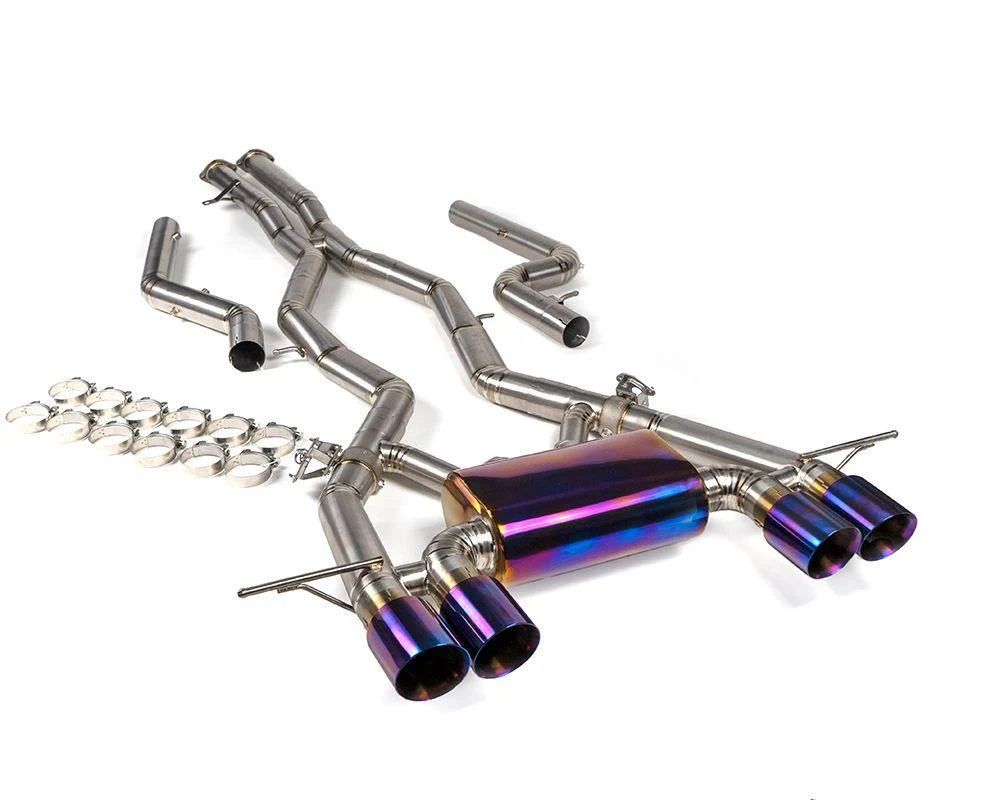 BMW M3 G80 / M4 G82 Titanium Valvetronic Catback Exhaust With 102mm Tips