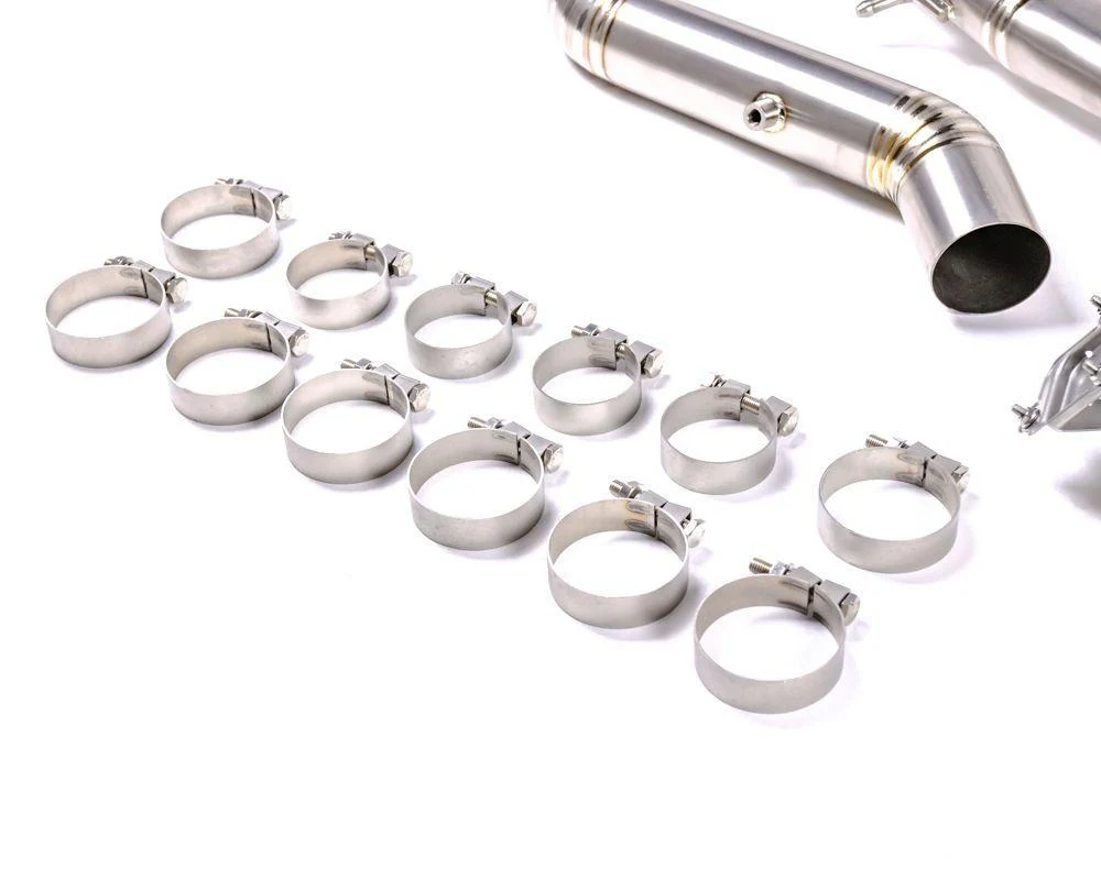 BMW M3 G80 / M4 G82 Titanium Valvetronic Catback Exhaust With 102mm Tips - Image 11