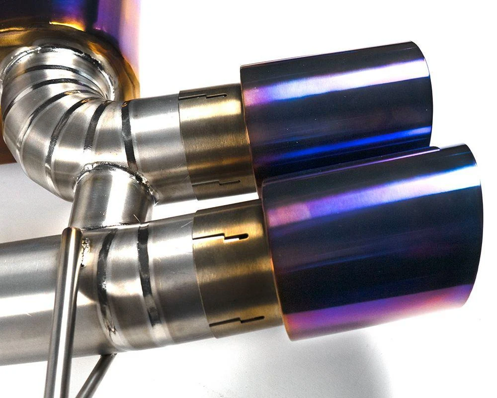 BMW M3 G80 / M4 G82 Titanium Valvetronic Catback Exhaust With 102mm Tips - Image 2