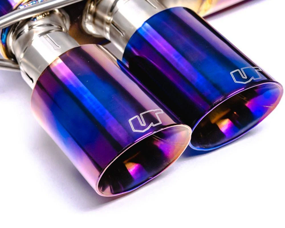 BMW M3 G80 / M4 G82 Titanium Valvetronic Catback Exhaust With 102mm Tips - Image 3
