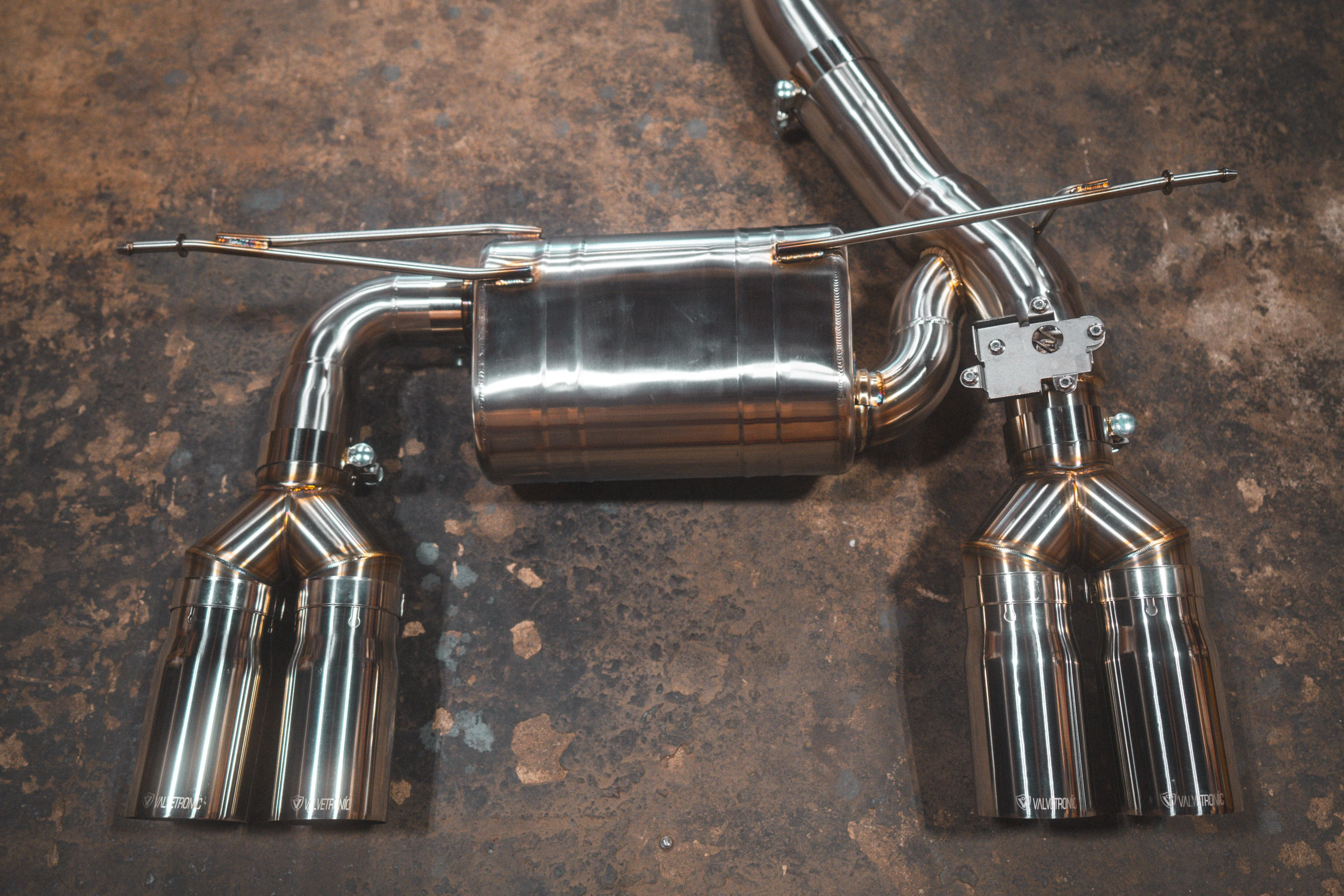 BMW M3 / M4 (2015-2020) Equal Length Valved Sport Exhaust System - Image 13