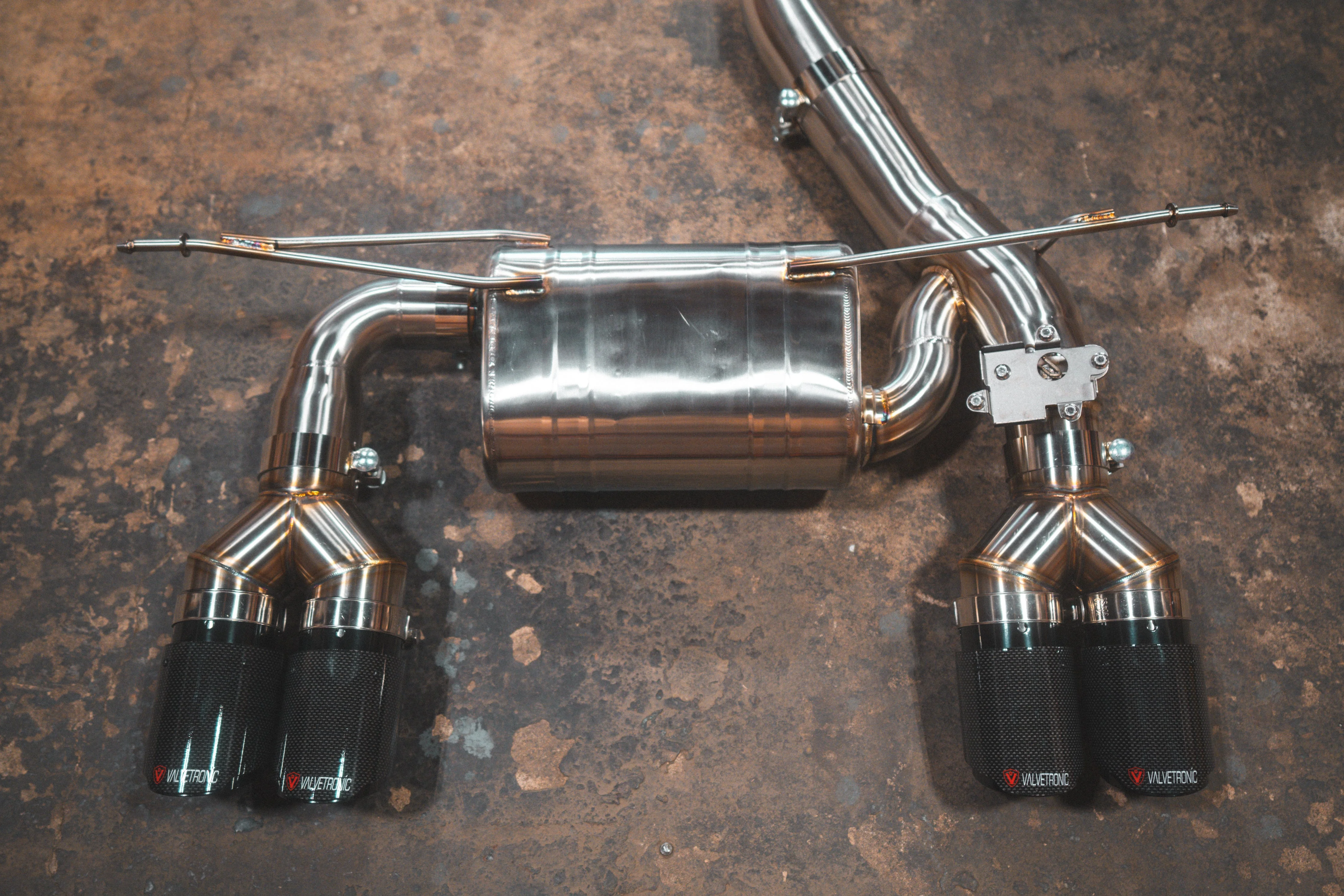 BMW M3 / M4 (2015-2020) Equal Length Valved Sport Exhaust System - Image 16