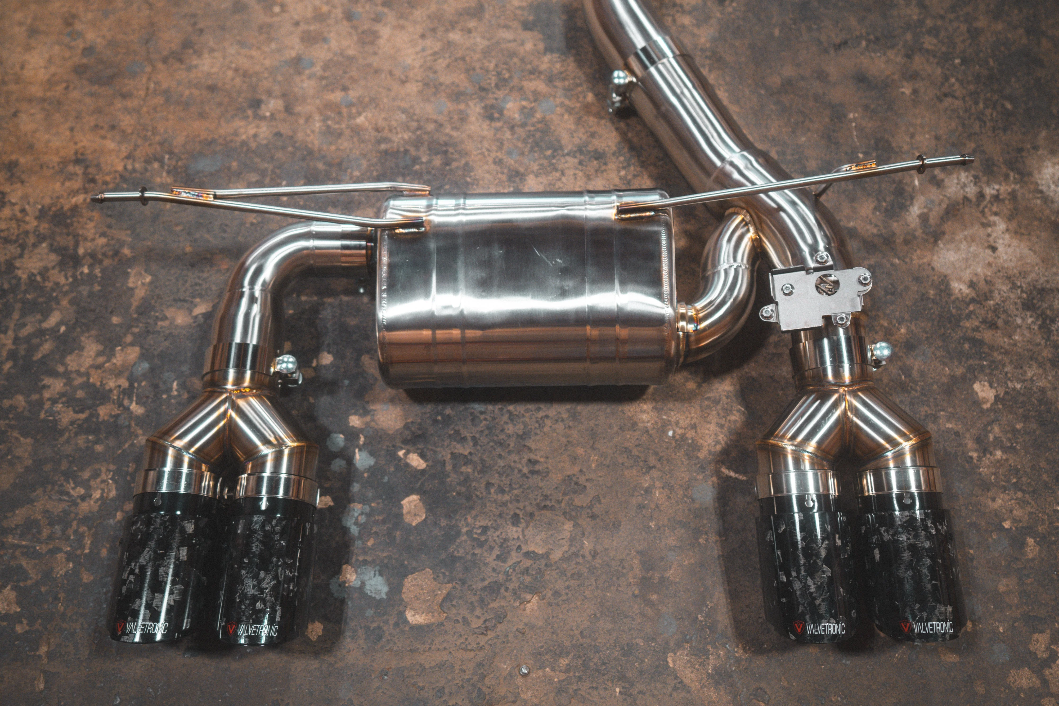 BMW M3 / M4 (2015-2020) Equal Length Valved Sport Exhaust System - Image 17