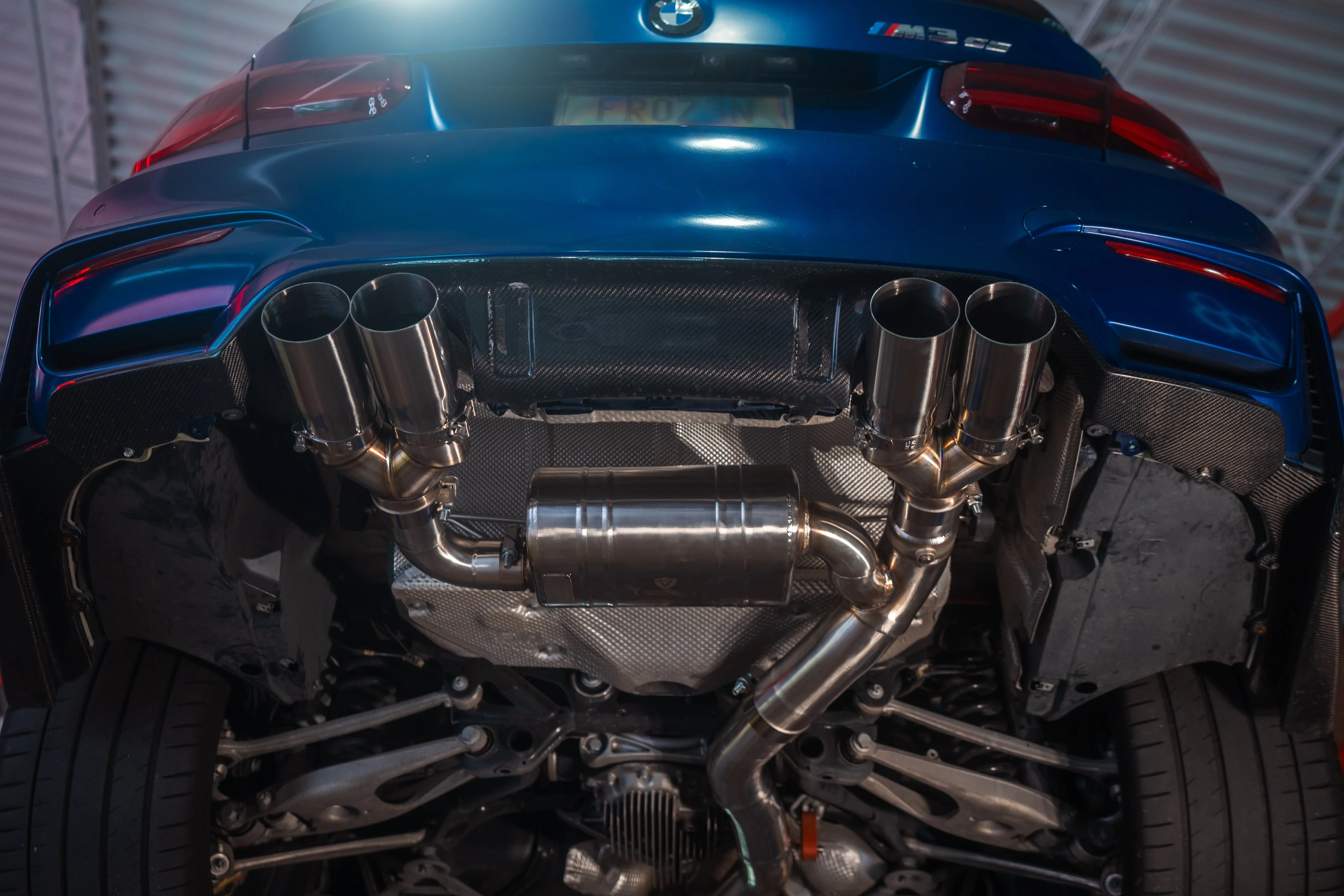 BMW M3 / M4 (2015-2020) Equal Length Valved Sport Exhaust System - Image 26