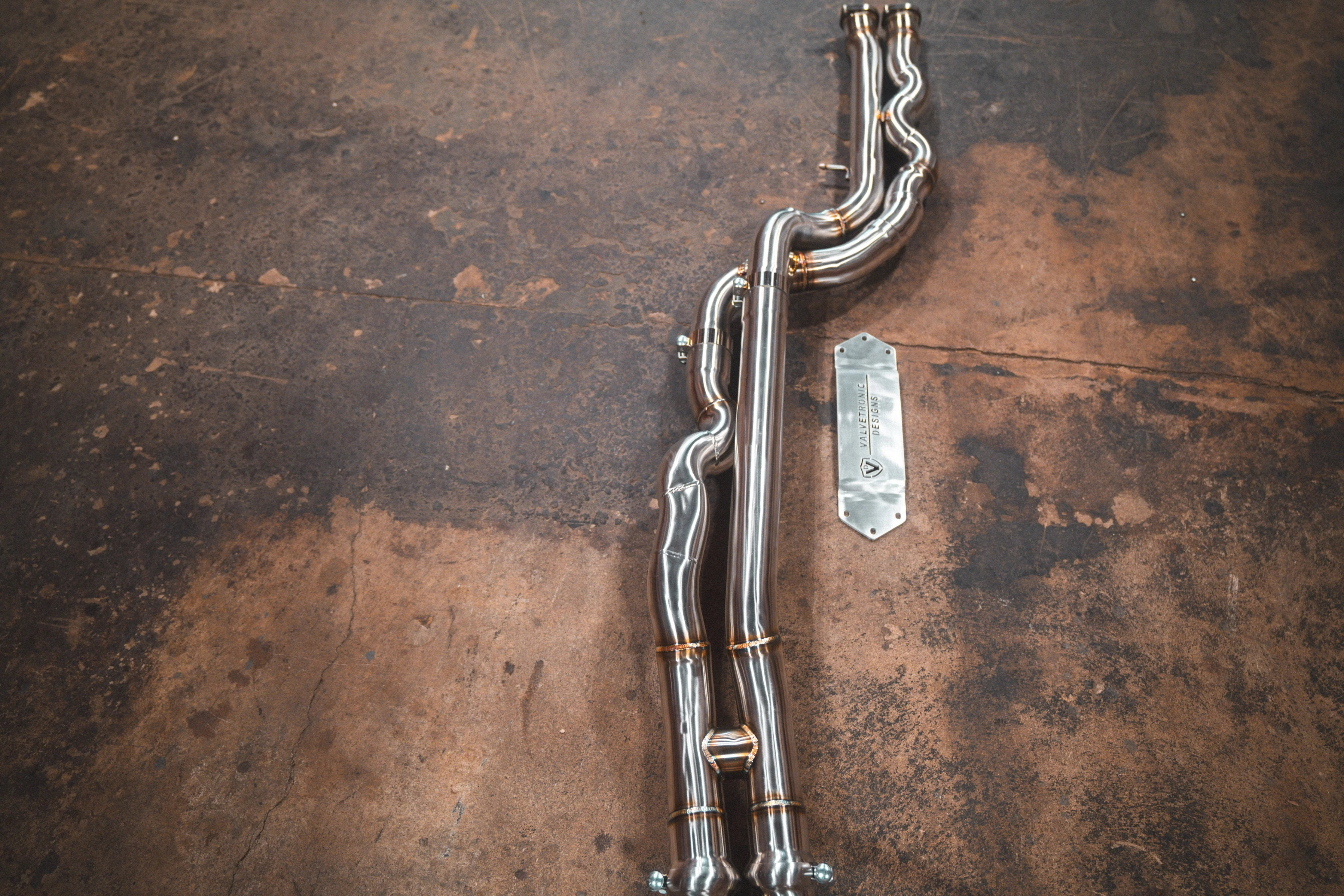 BMW M3 / M4 (2015-2020) Equal Length Valved Sport Exhaust System - Image 3