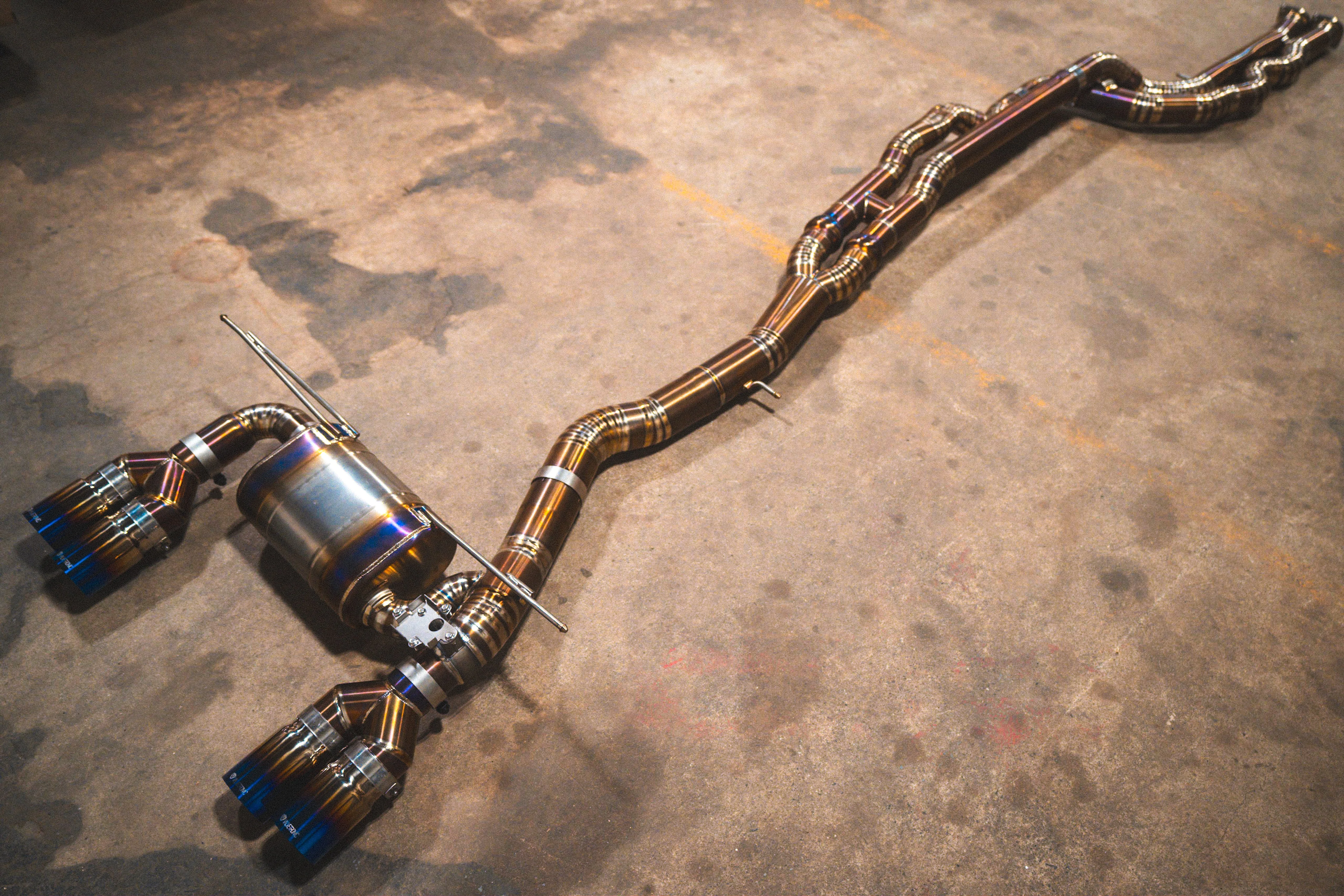 BMW M3 / M4 (2015-2020) Equal Length Valved Sport Exhaust System - Image 30