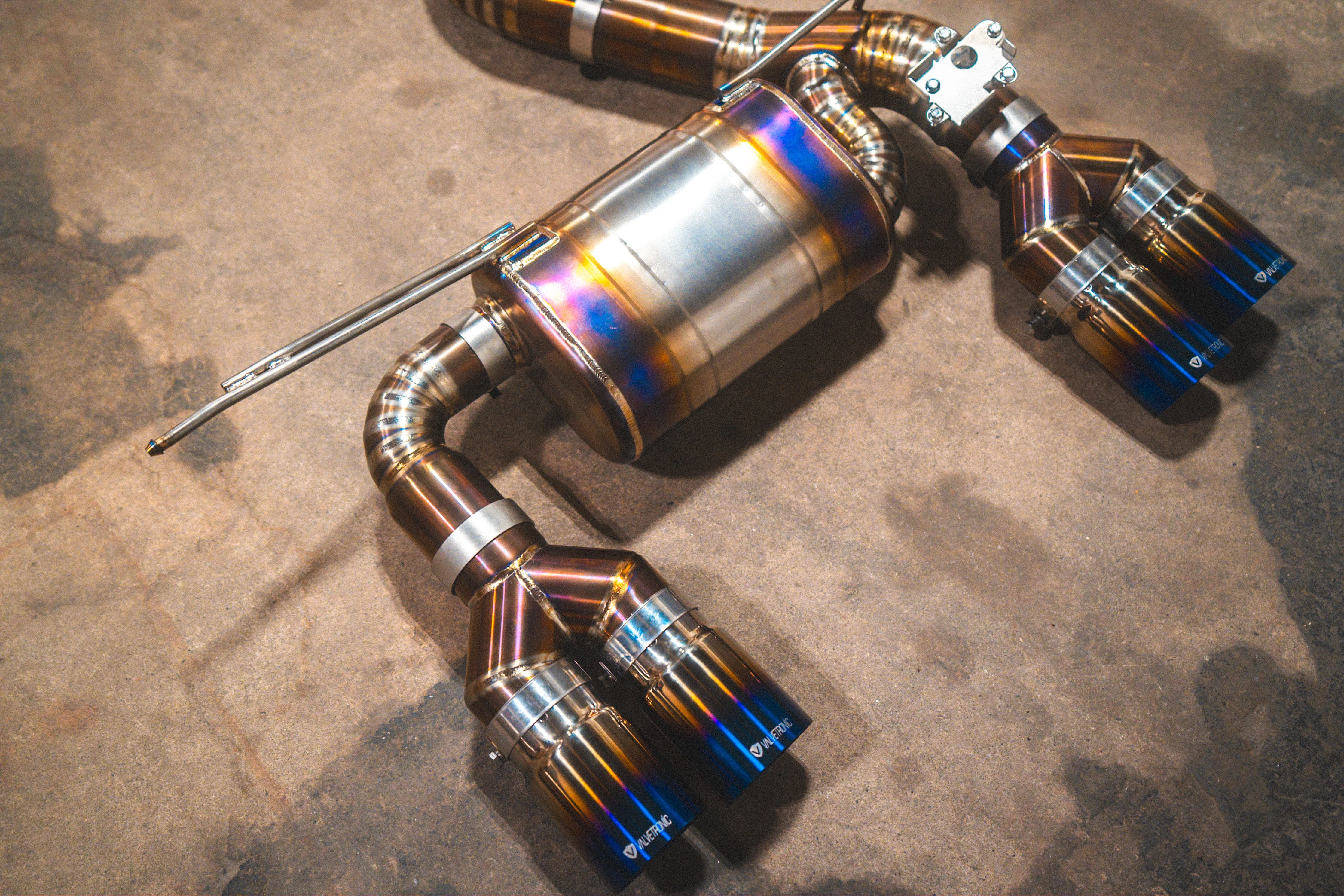 BMW M3 / M4 (2015-2020) Equal Length Valved Sport Exhaust System - Image 31