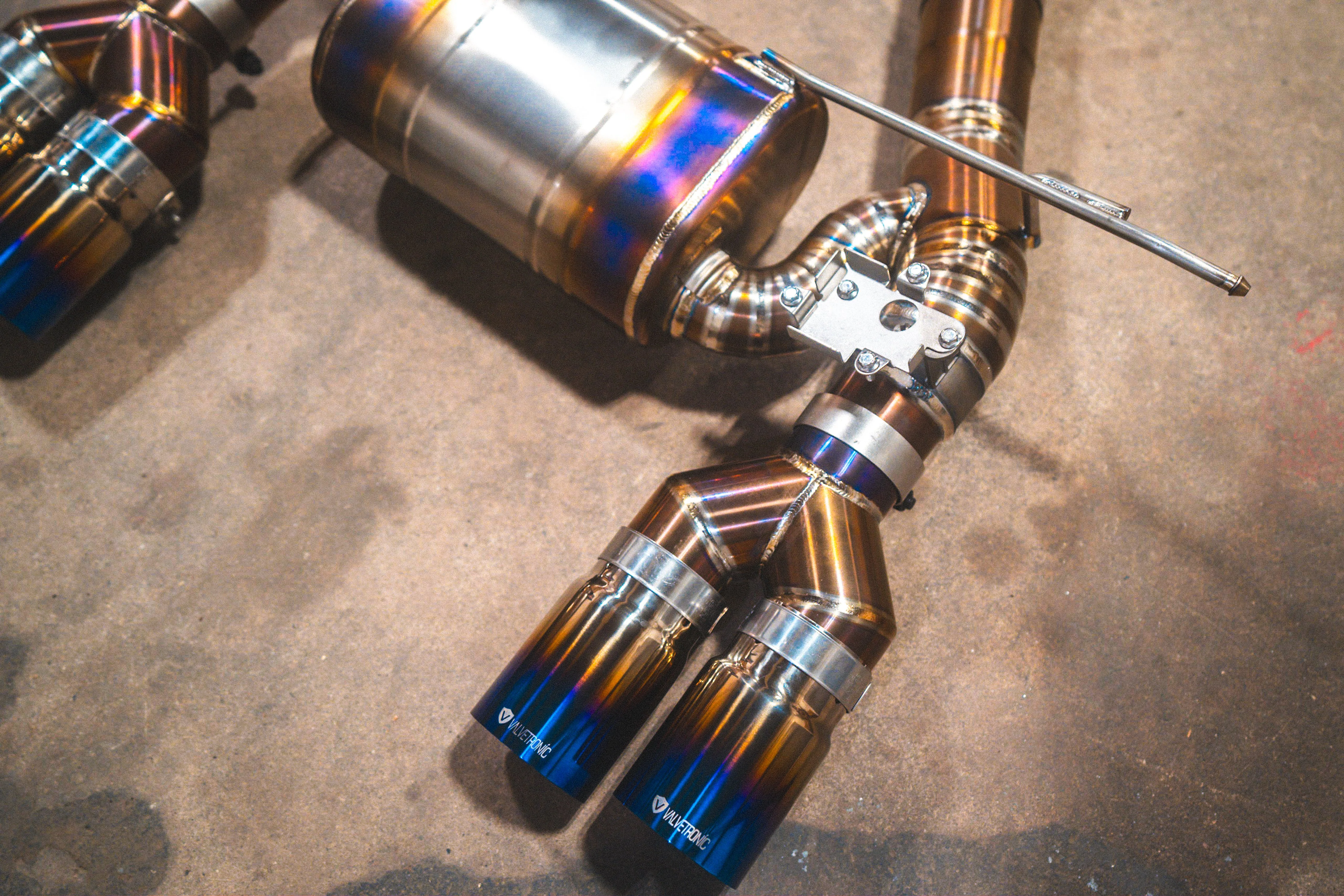 BMW M3 / M4 (2015-2020) Equal Length Valved Sport Exhaust System - Image 32