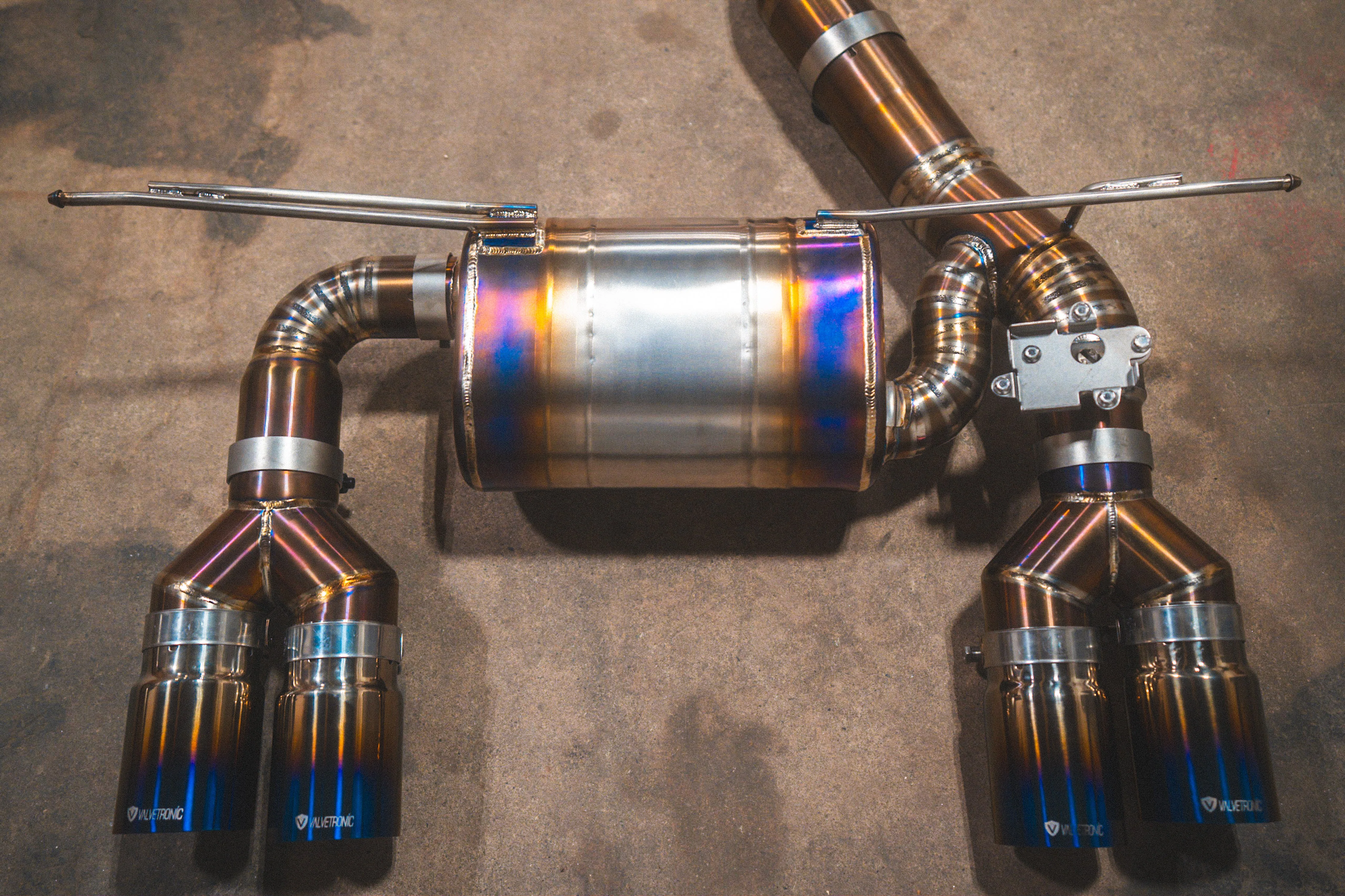 BMW M3 / M4 (2015-2020) Equal Length Valved Sport Exhaust System - Image 33