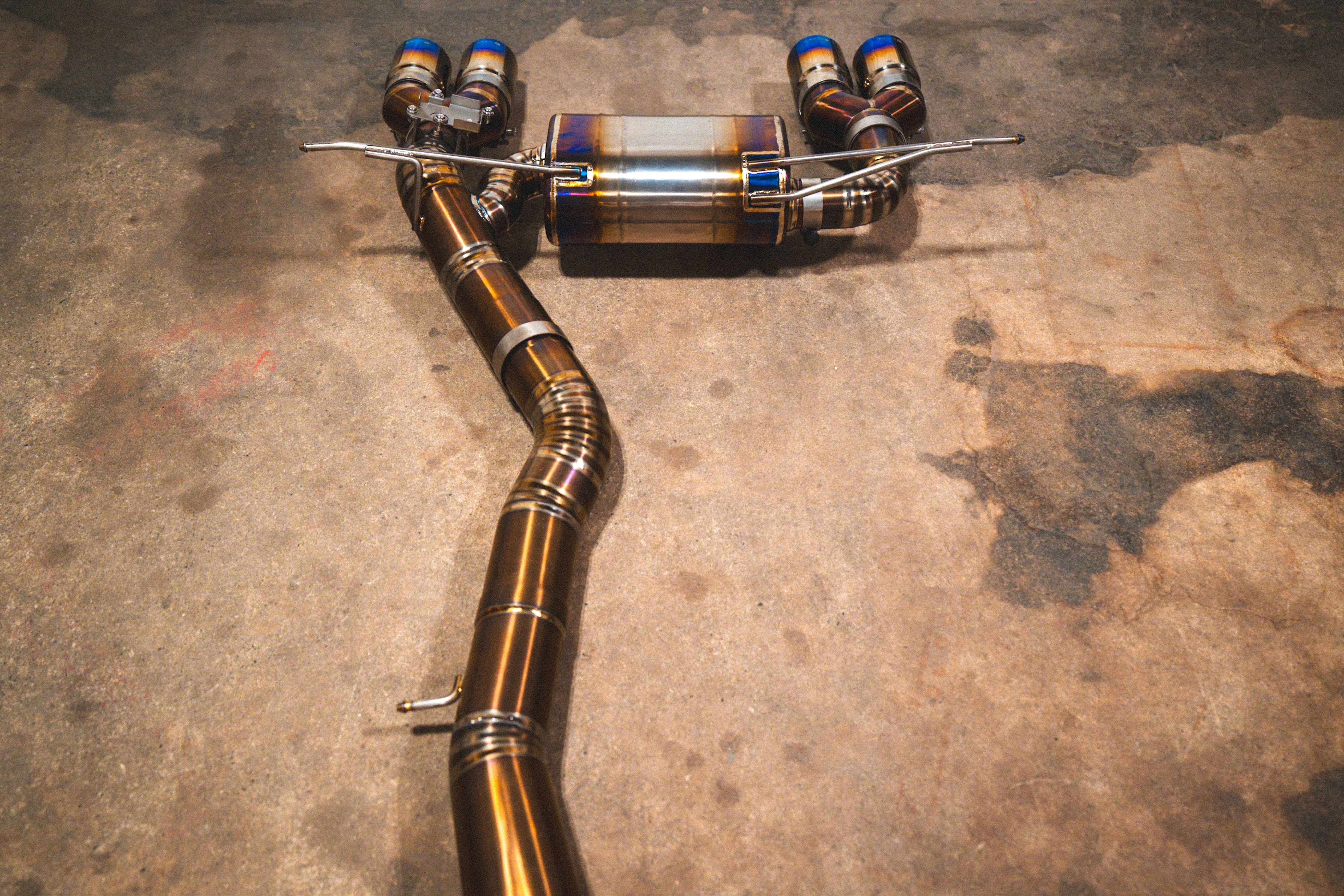 BMW M3 / M4 (2015-2020) Equal Length Valved Sport Exhaust System - Image 34