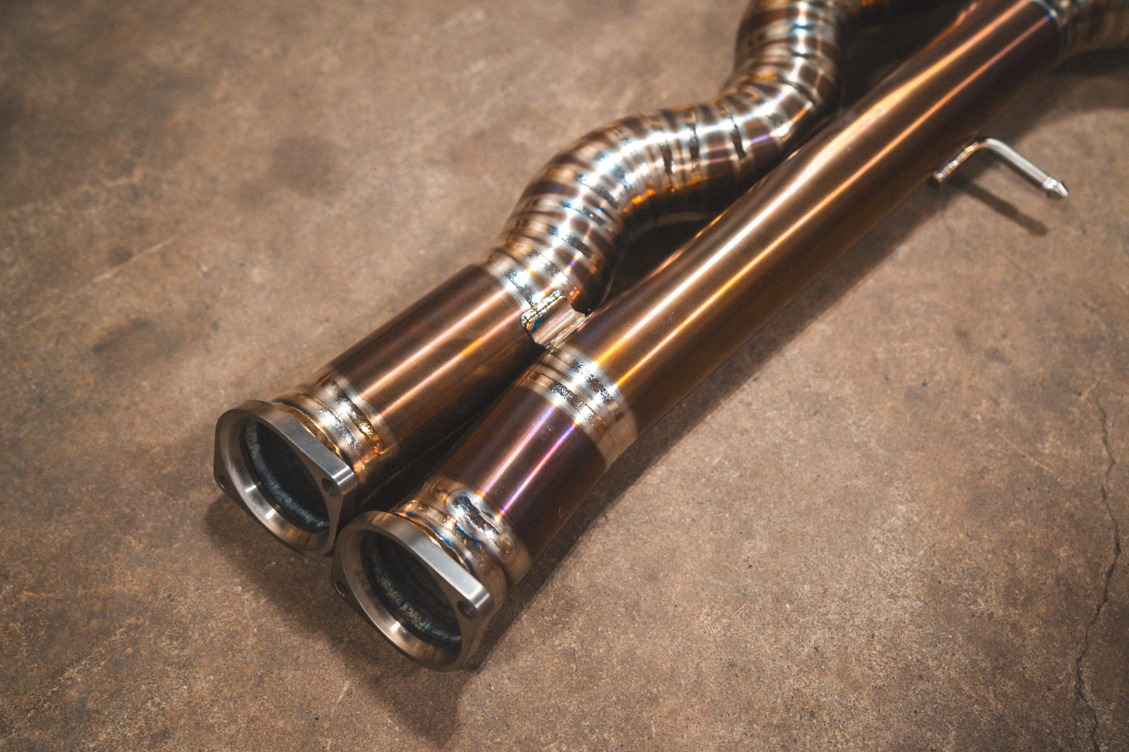 BMW M3 / M4 (2015-2020) Equal Length Valved Sport Exhaust System - Image 36