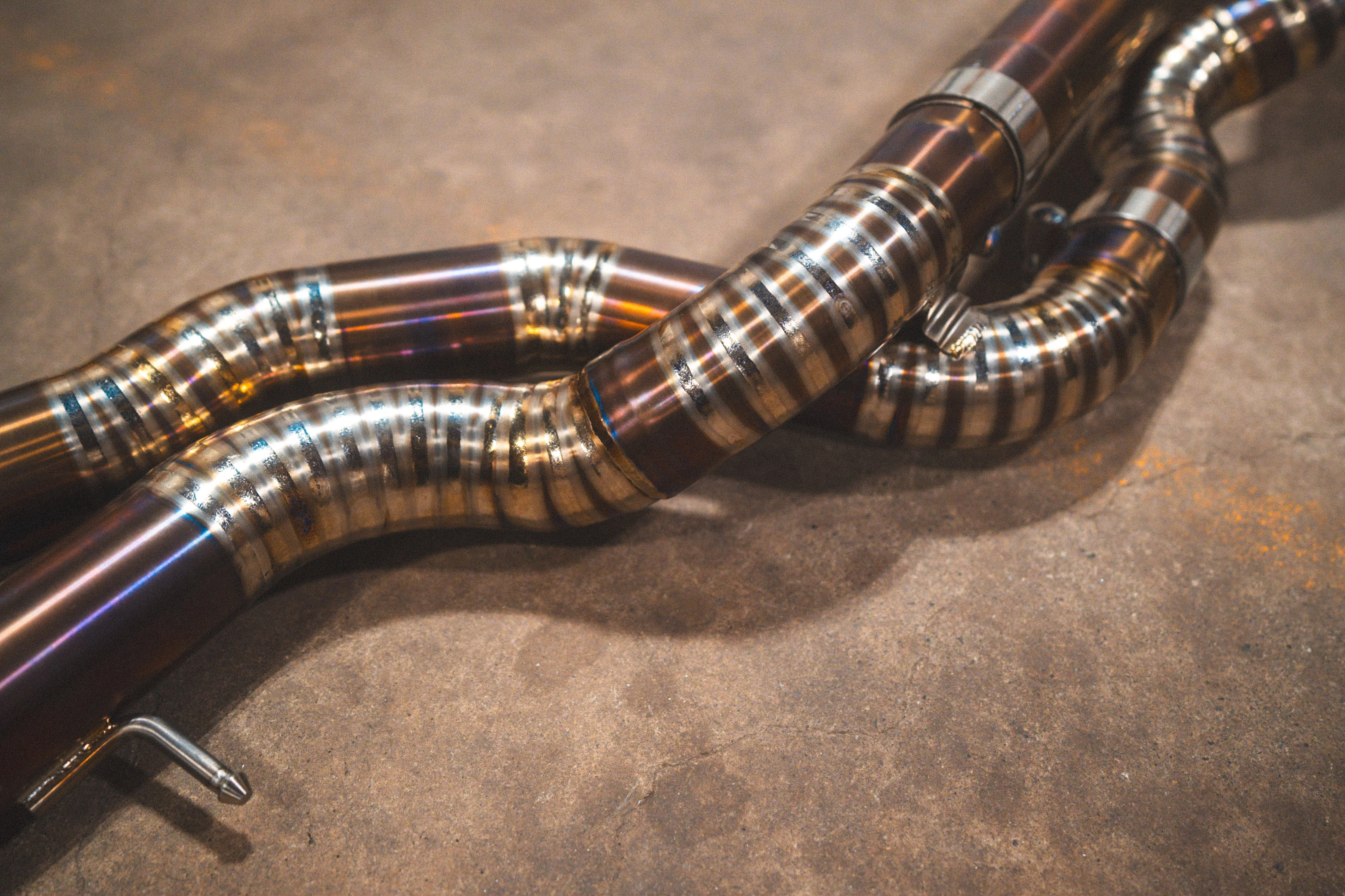 BMW M3 / M4 (2015-2020) Equal Length Valved Sport Exhaust System - Image 38