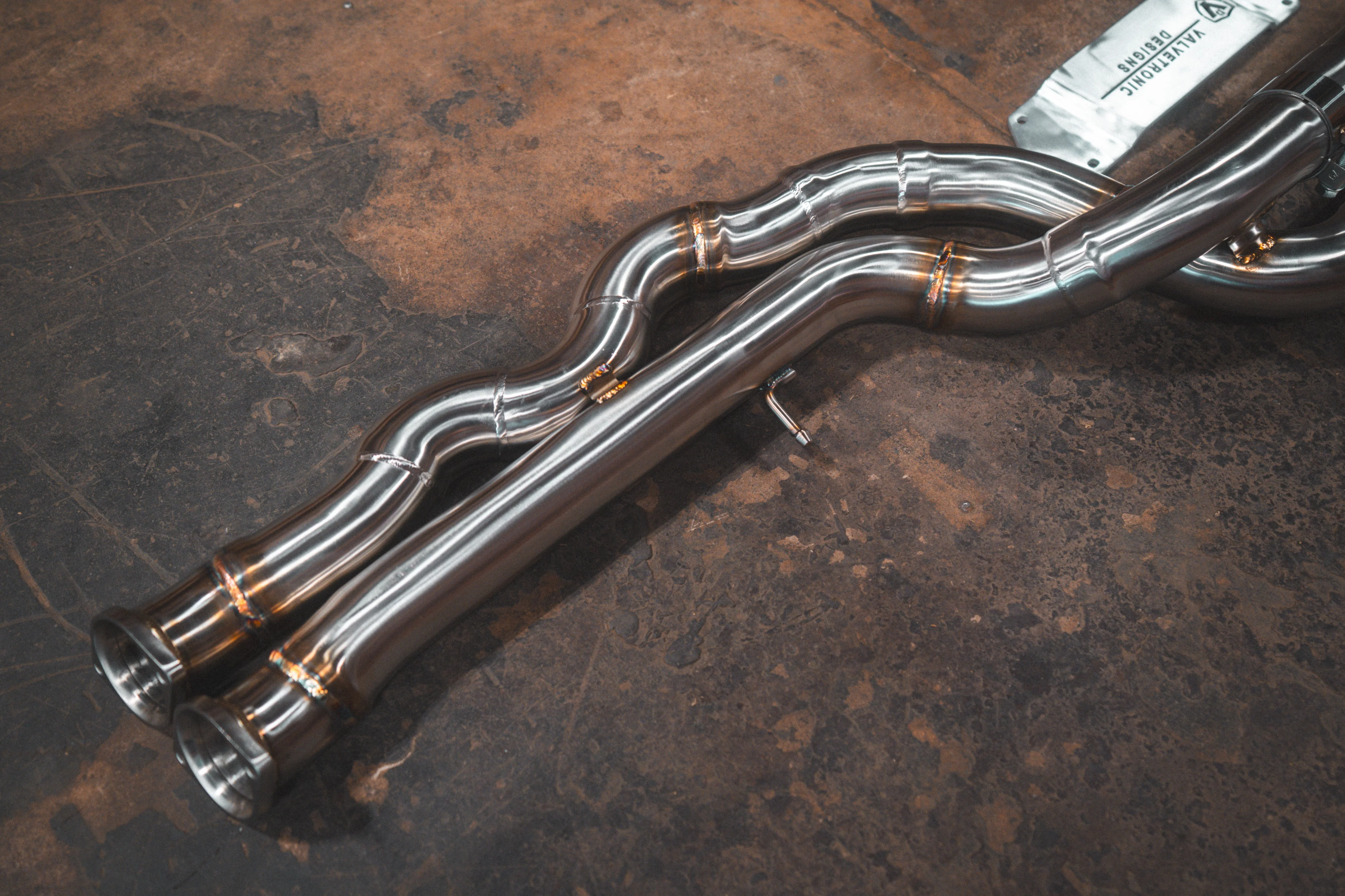 BMW M3 / M4 (2015-2020) Equal Length Valved Sport Exhaust System - Image 4