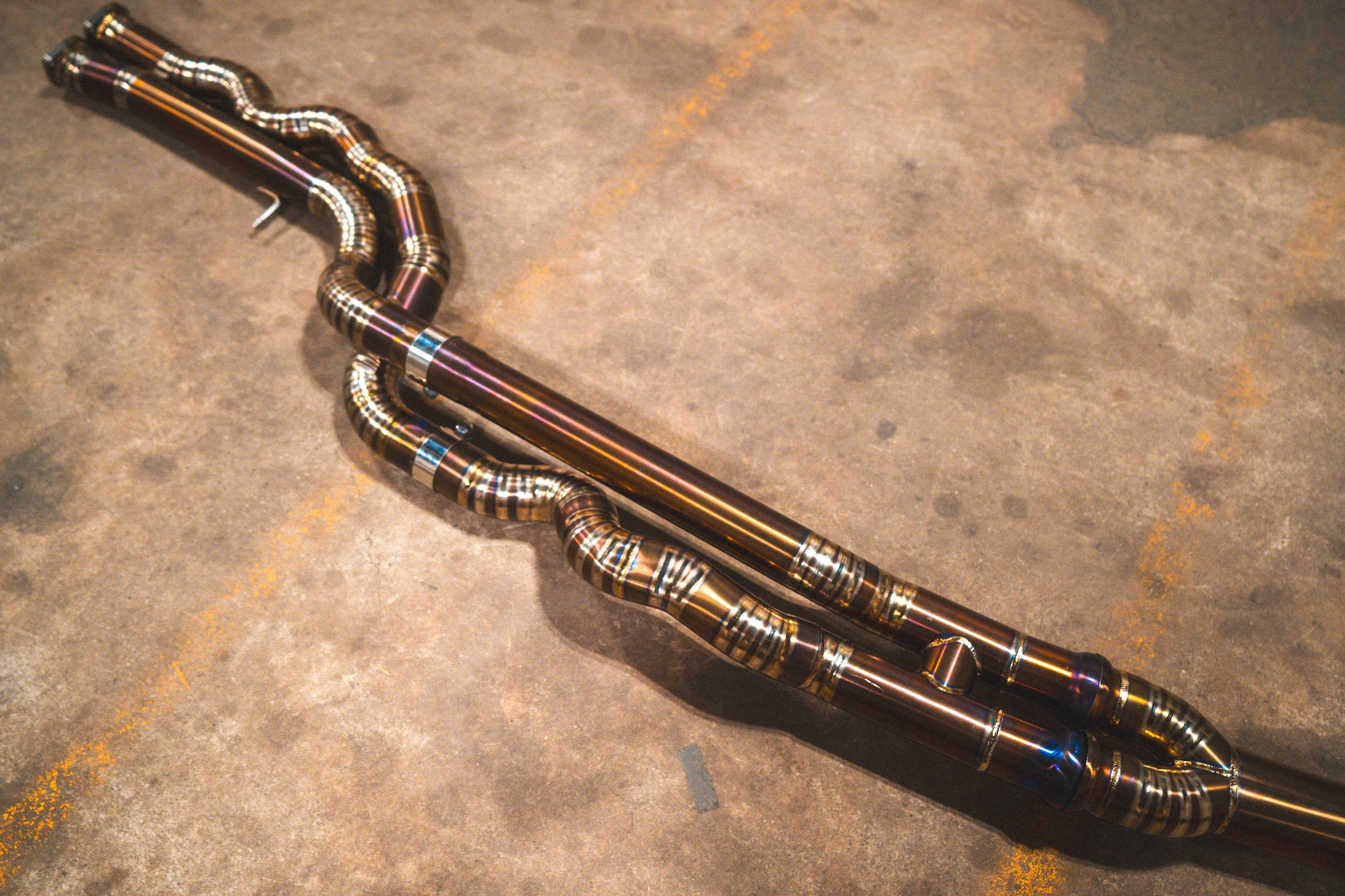 BMW M3 / M4 (2015-2020) Equal Length Valved Sport Exhaust System - Image 45