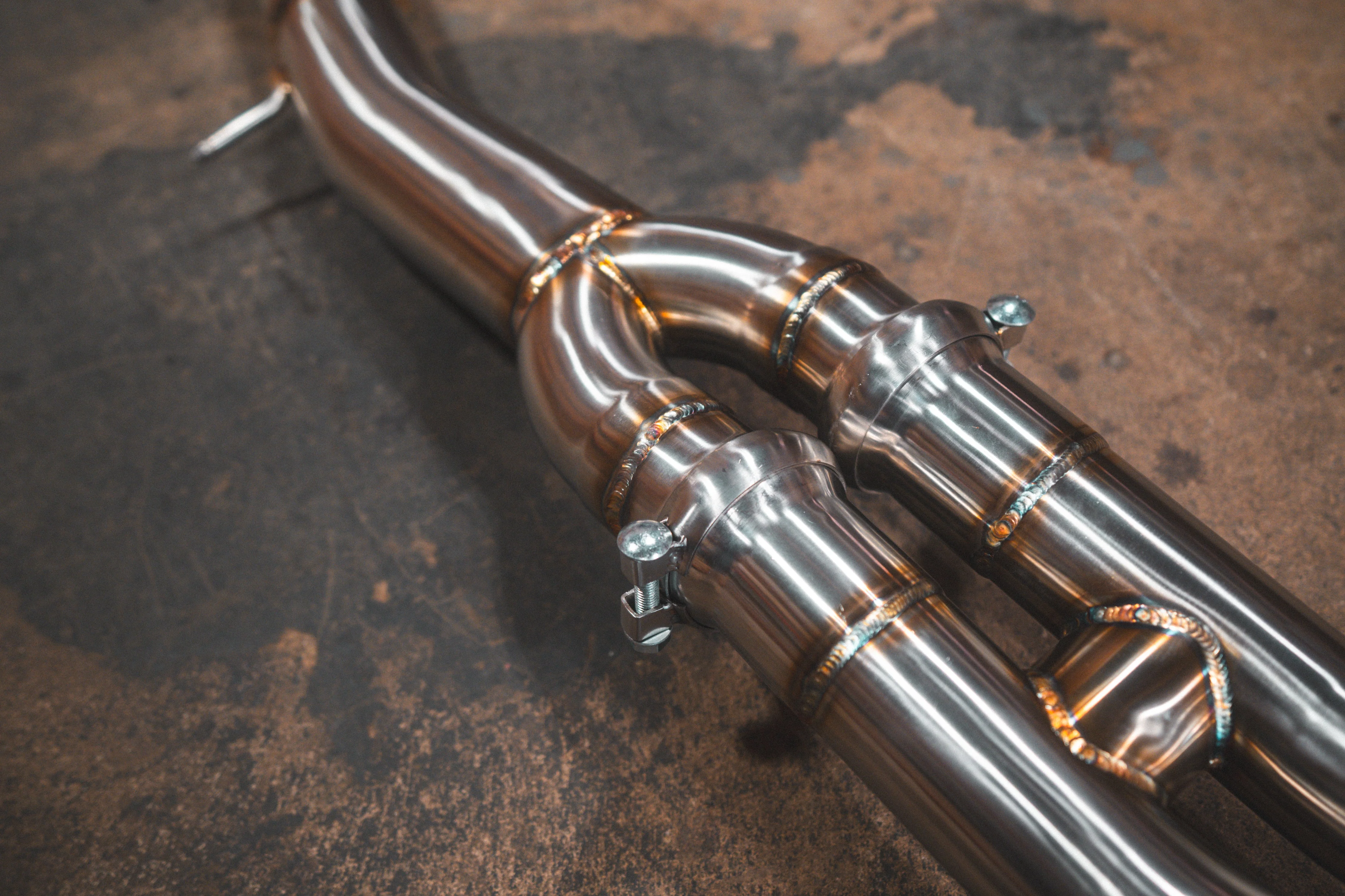 BMW M3 / M4 (2015-2020) Equal Length Valved Sport Exhaust System - Image 6