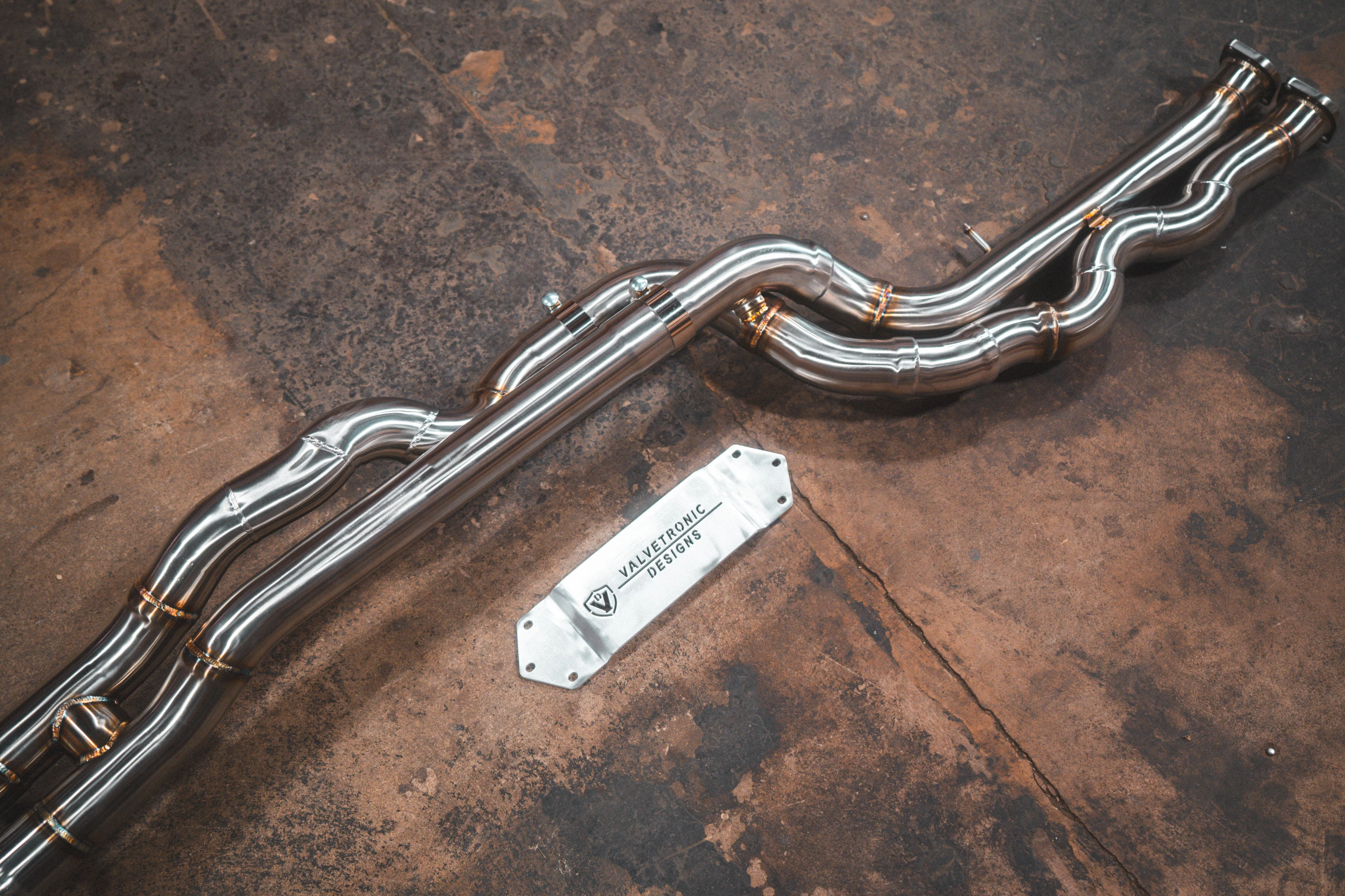 BMW M3 / M4 (2015-2020) Equal Length Valved Sport Exhaust System - Image 7