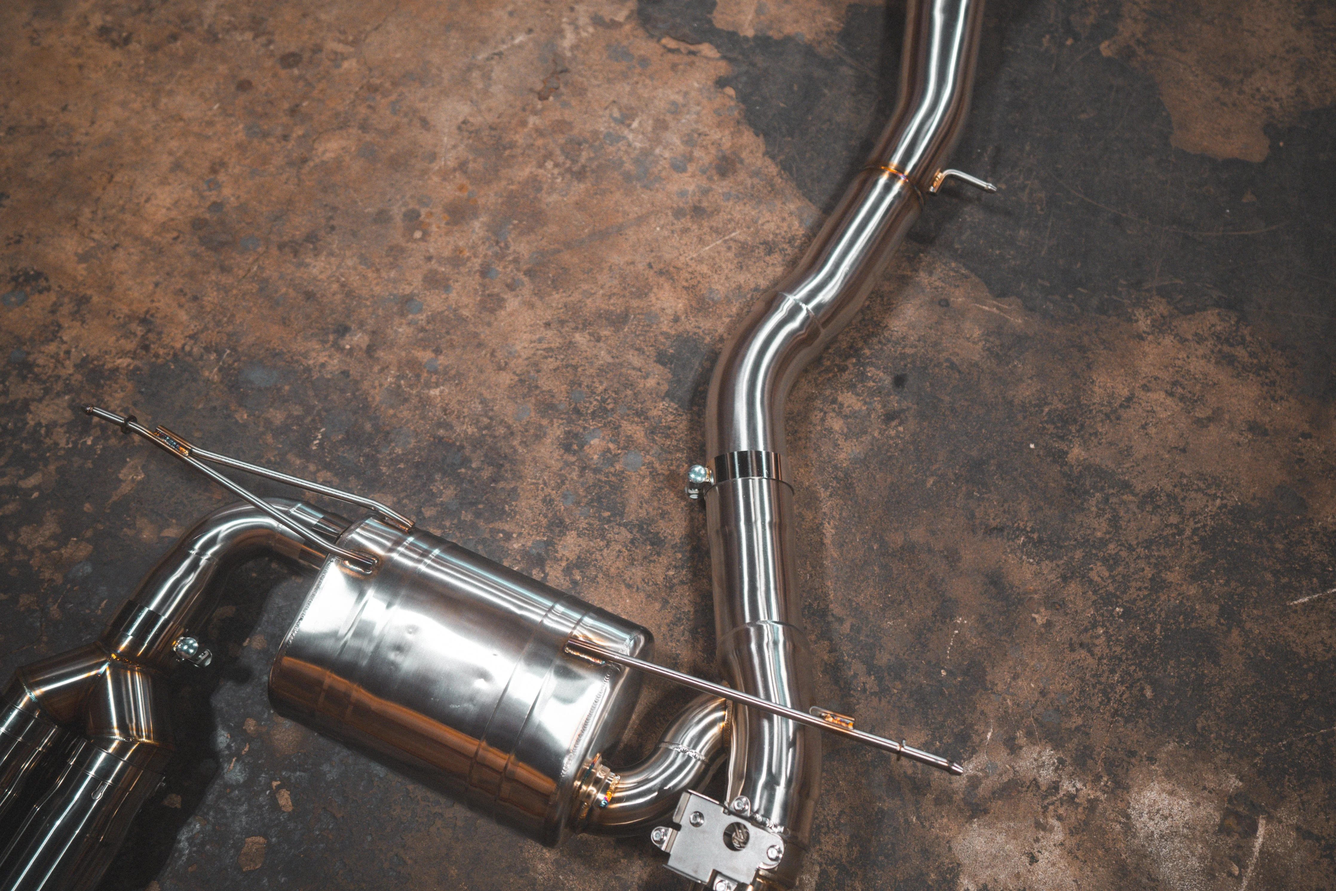 BMW M3 / M4 (2015-2020) Equal Length Valved Sport Exhaust System - Image 8