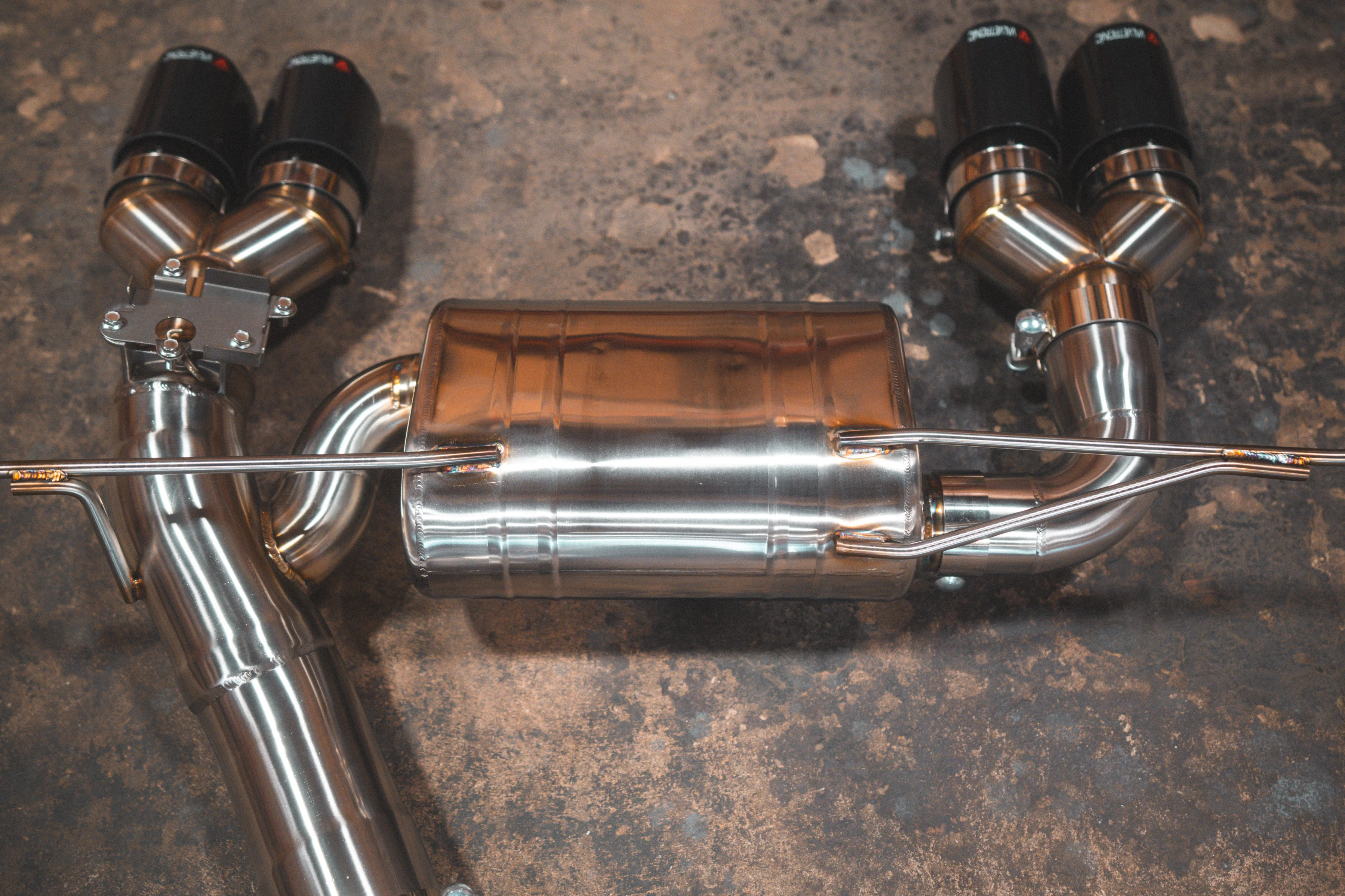BMW M3 / M4 (2015-2020) Equal Length Valved Sport Exhaust System - Image 9