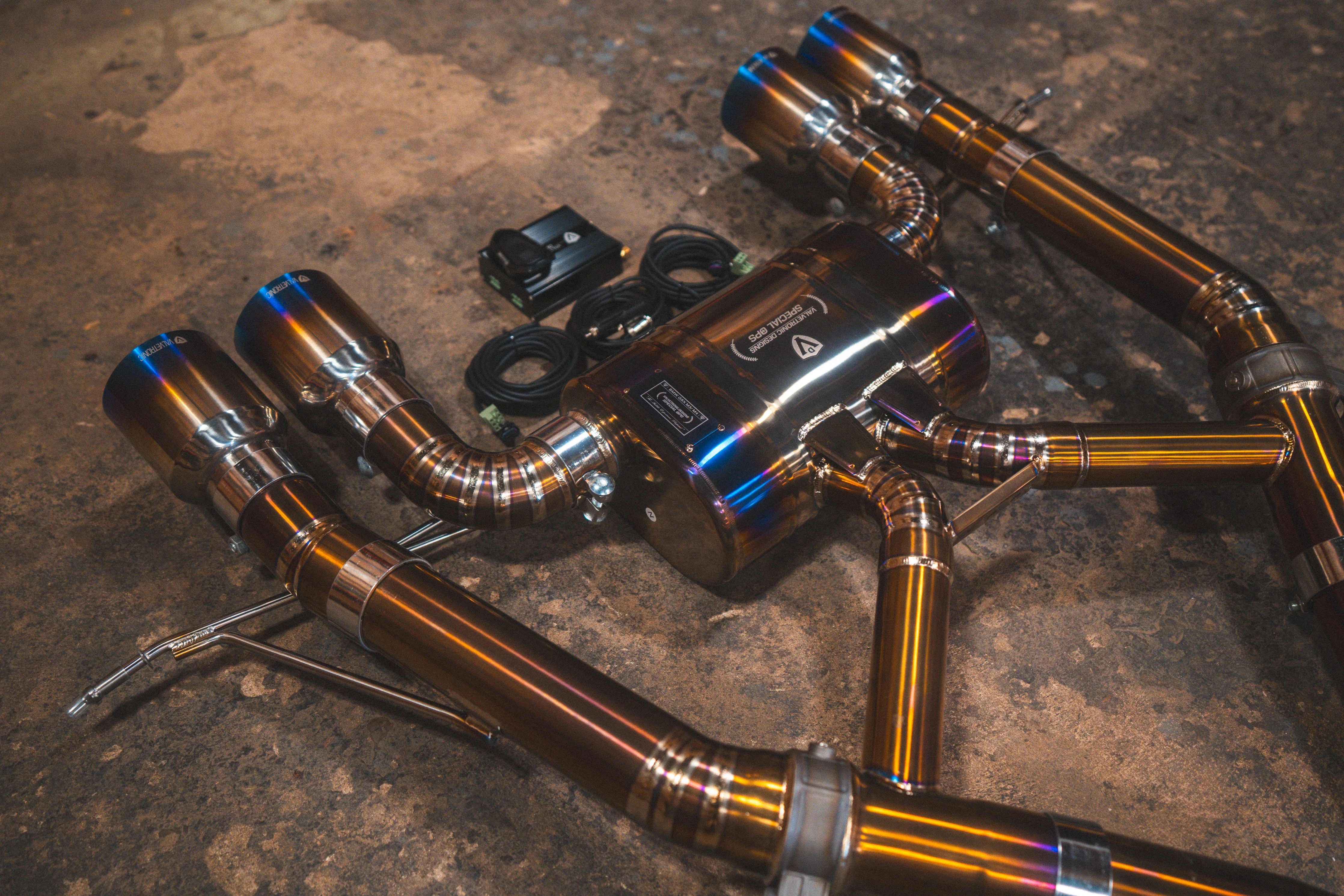 BMW M3 / M4 (2020+) Valved Sport Exhaust System - Image 3