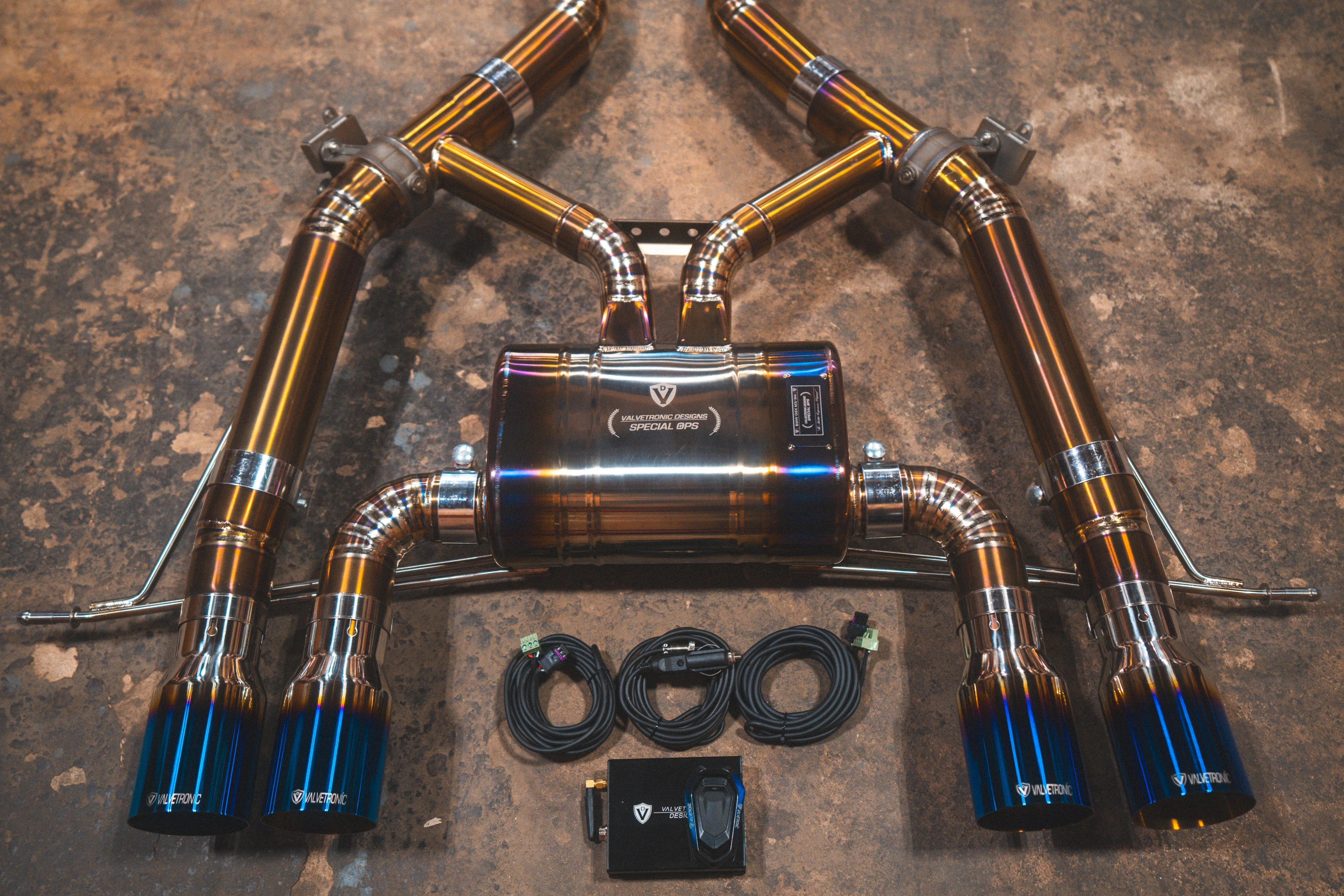 BMW M3 / M4 (2020+) Valved Sport Exhaust System - Image 36