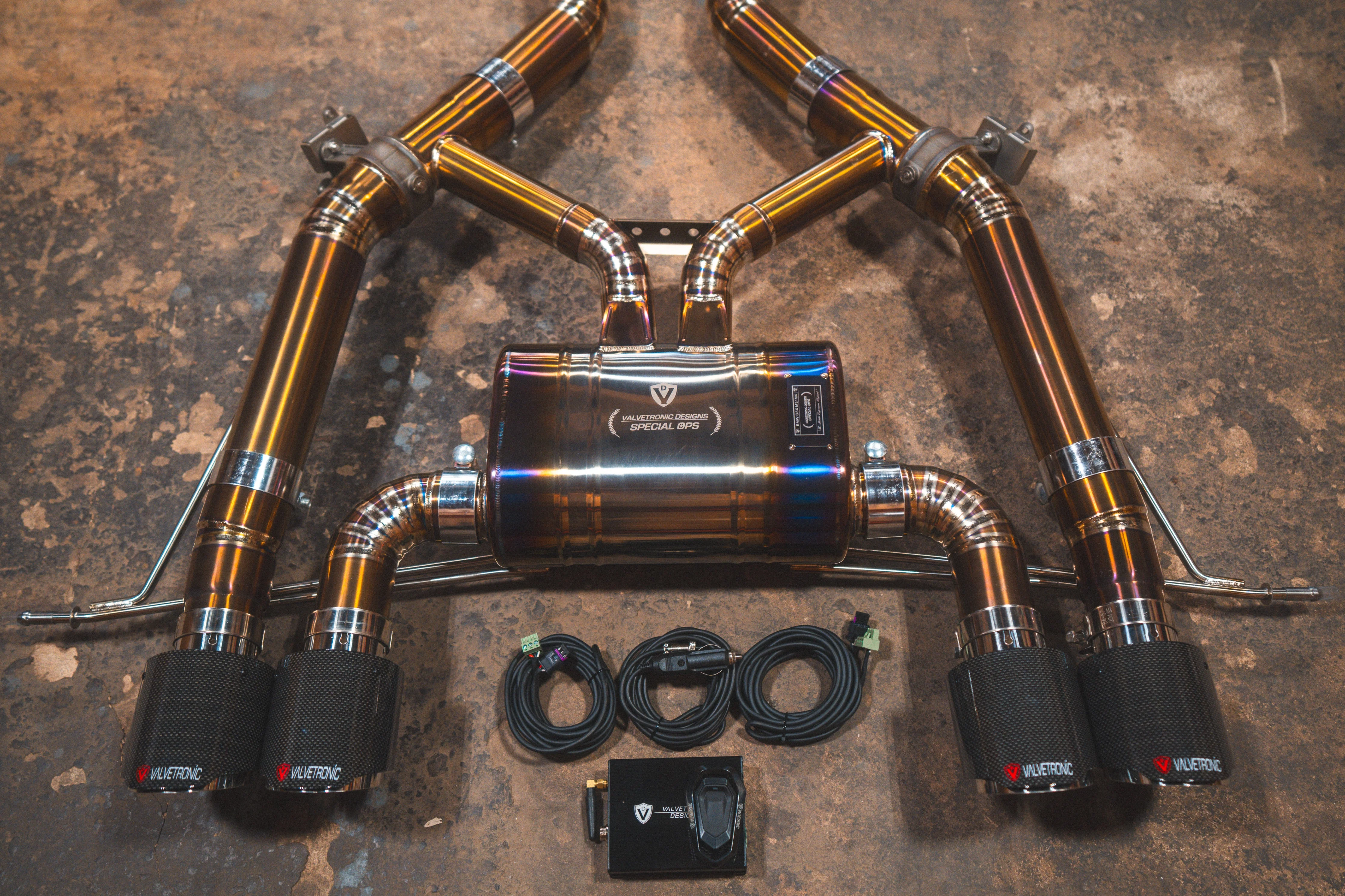 BMW M3 / M4 (2020+) Valved Sport Exhaust System - Image 38