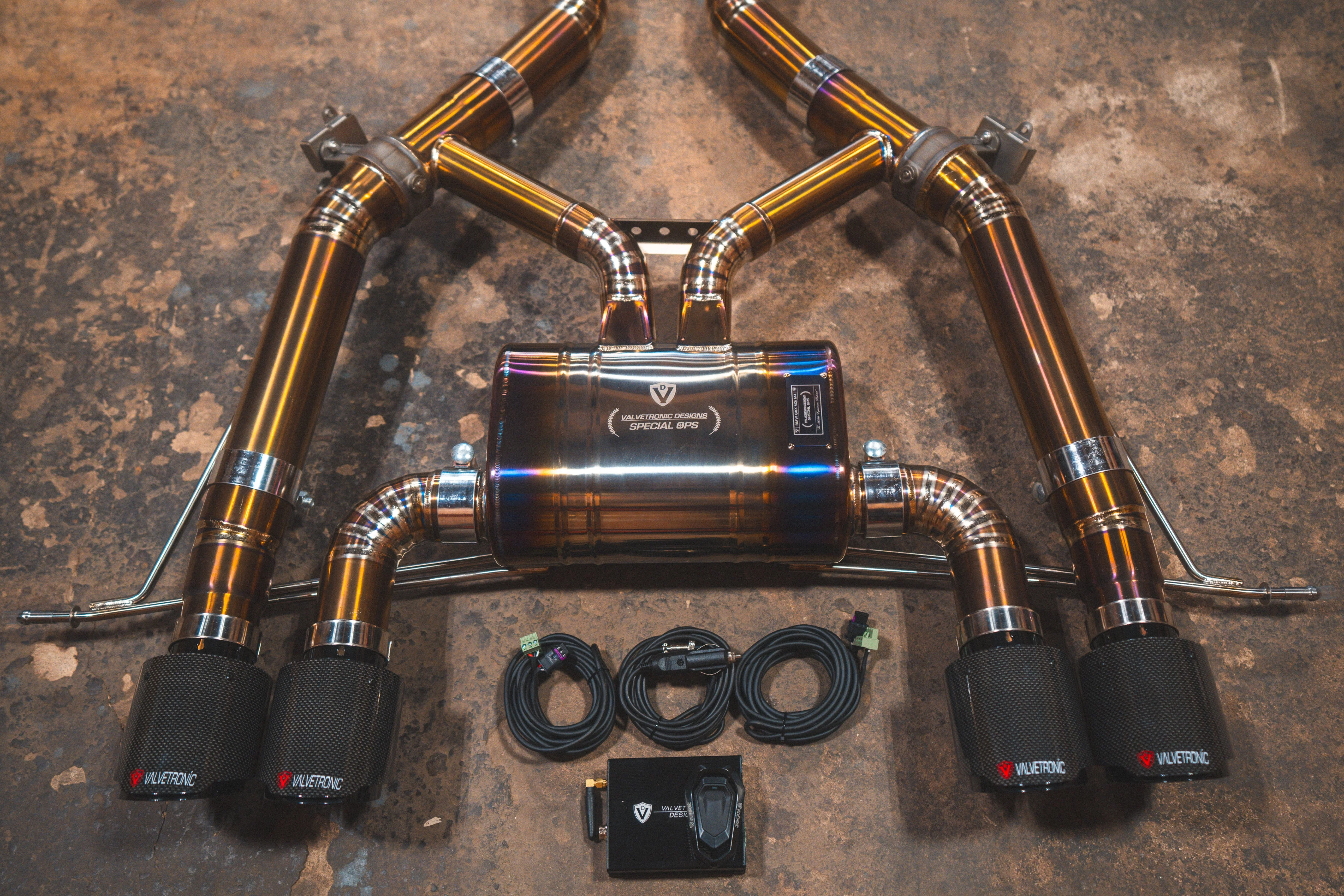 BMW M3 / M4 (2020+) Valved Sport Exhaust System - Image 40