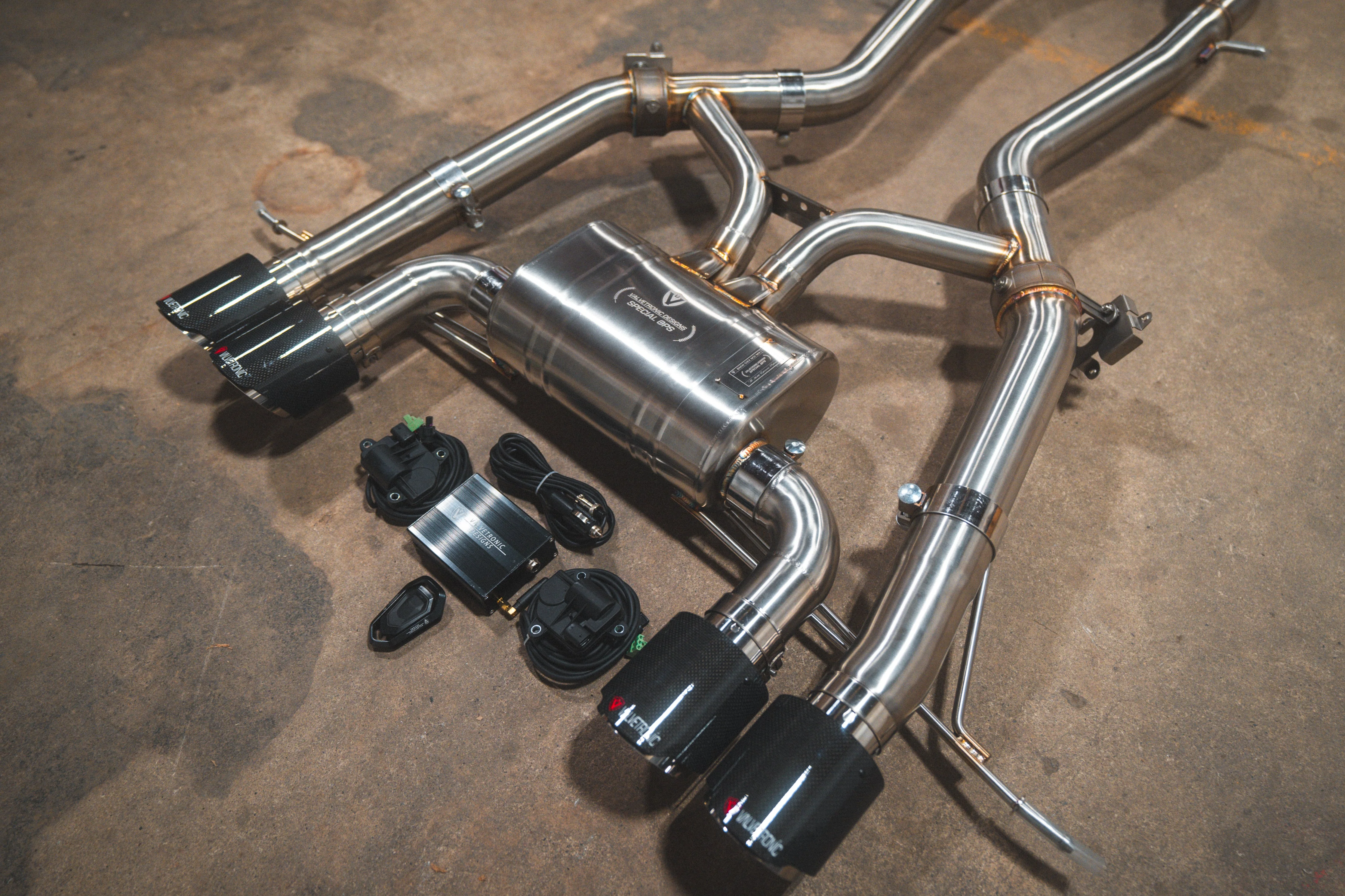 BMW M3 / M4 (2020+) Valved Sport Exhaust System - Image 55