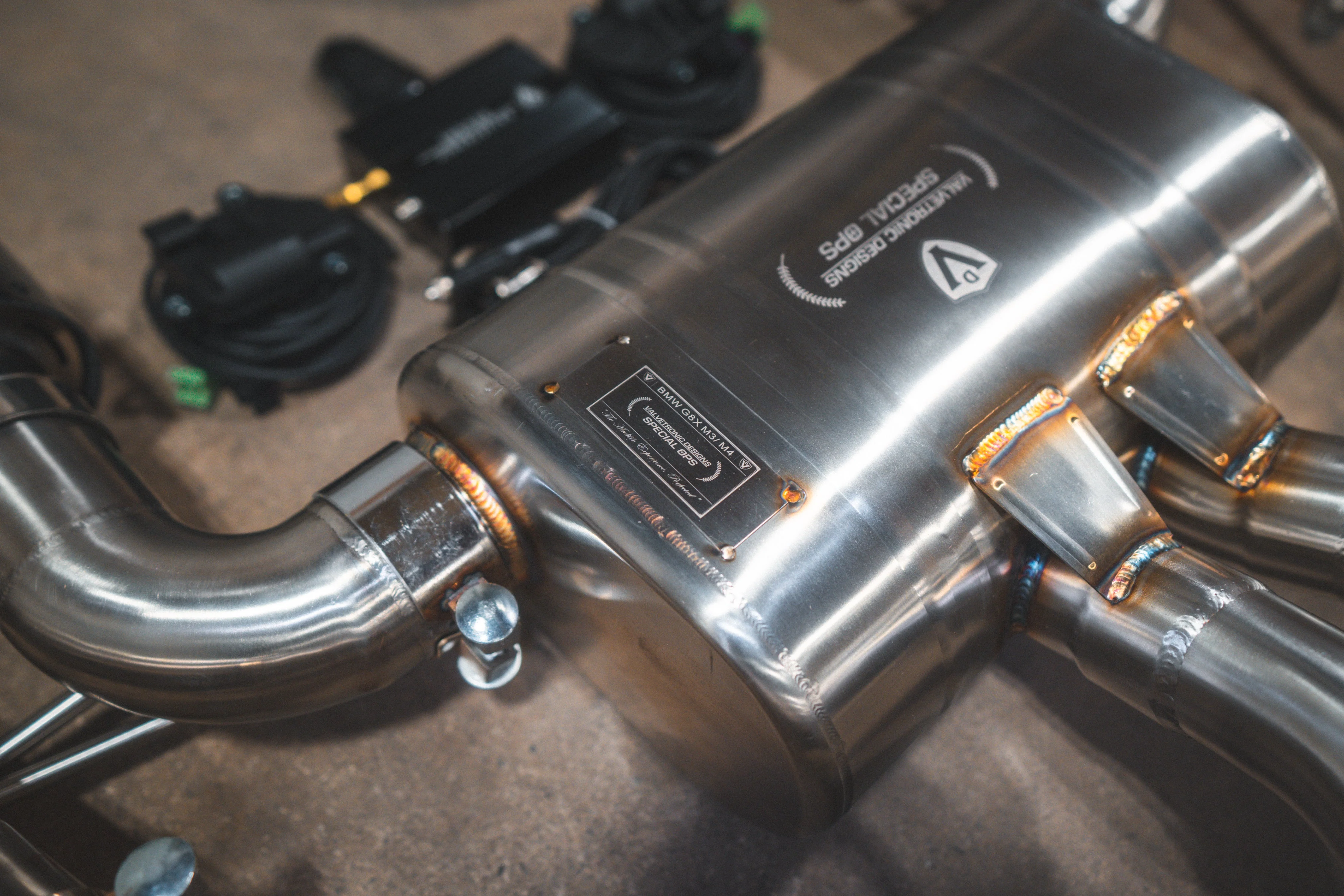 BMW M3 / M4 (2020+) Valved Sport Exhaust System - Image 57