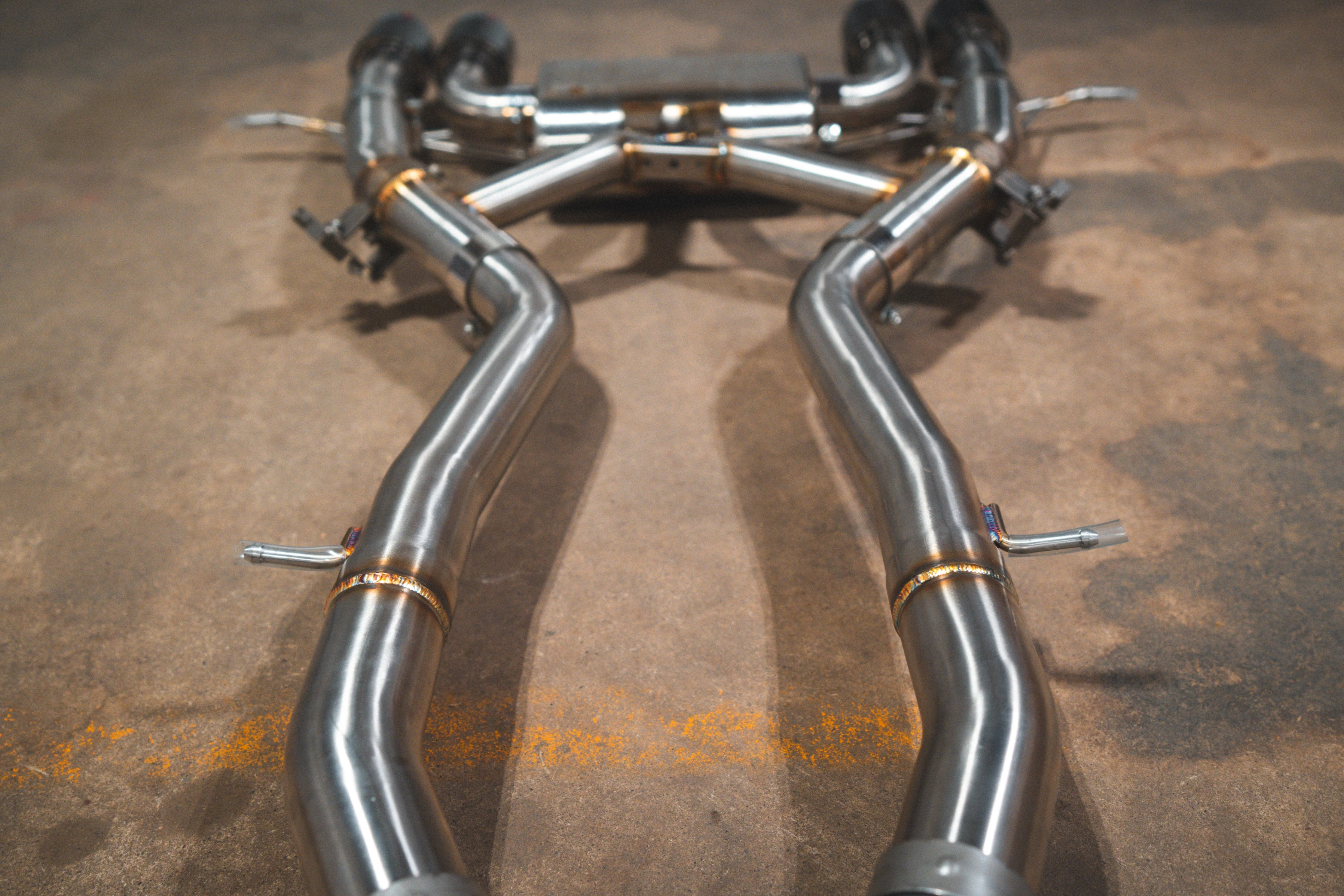 BMW M3 / M4 (2020+) Valved Sport Exhaust System - Image 60