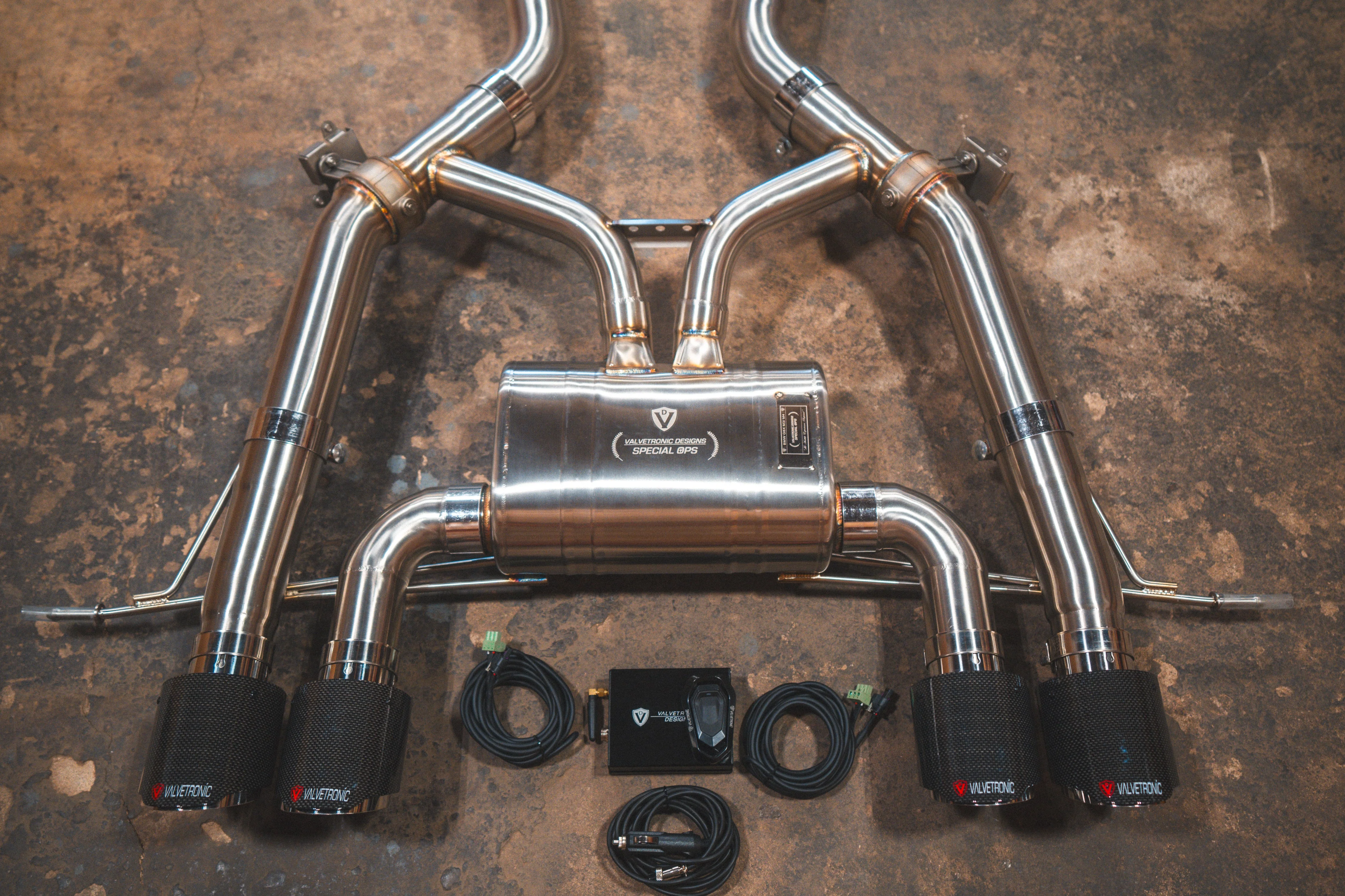 BMW M3 / M4 (2020+) Valved Sport Exhaust System - Image 71
