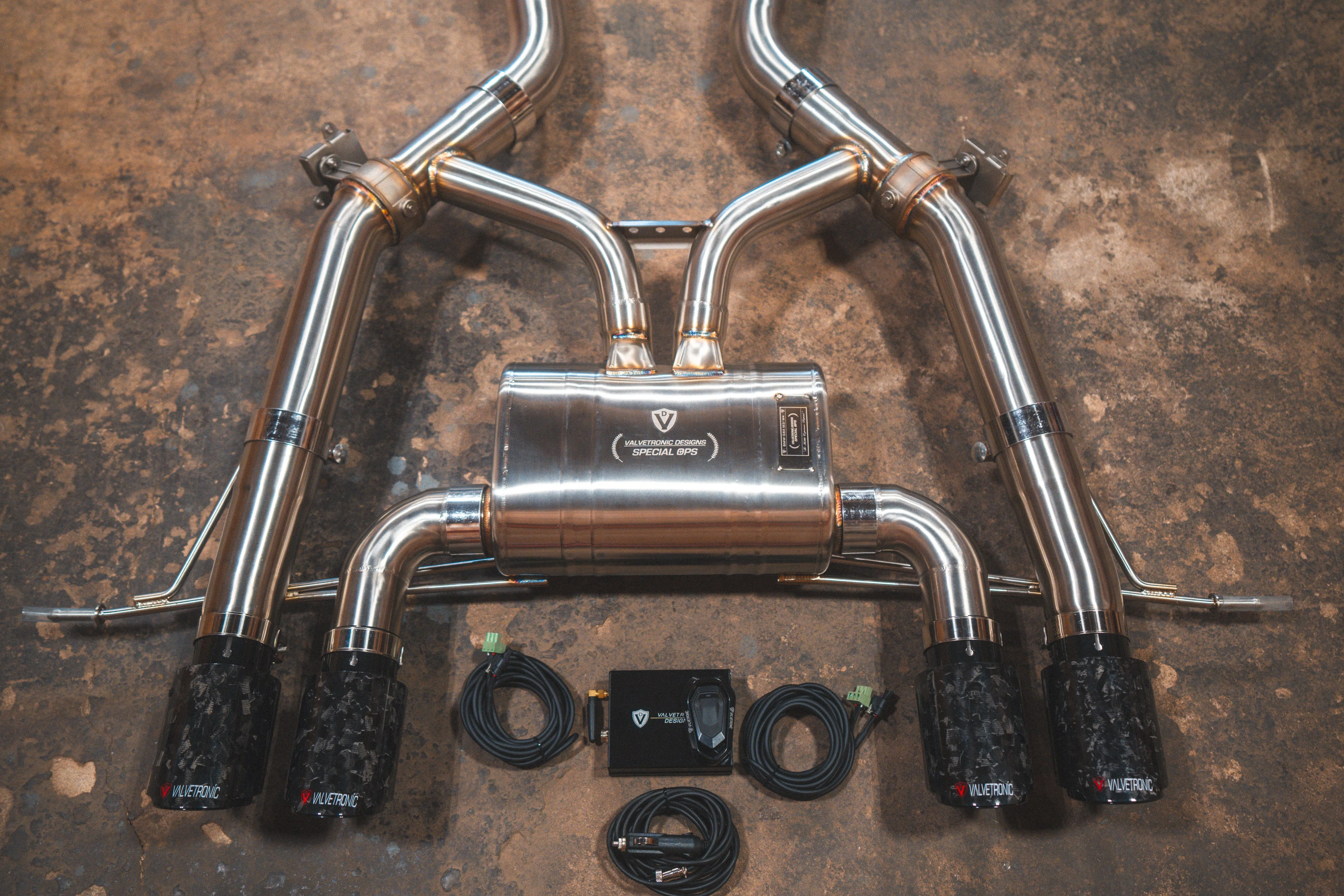 BMW M3 / M4 (2020+) Valved Sport Exhaust System - Image 72