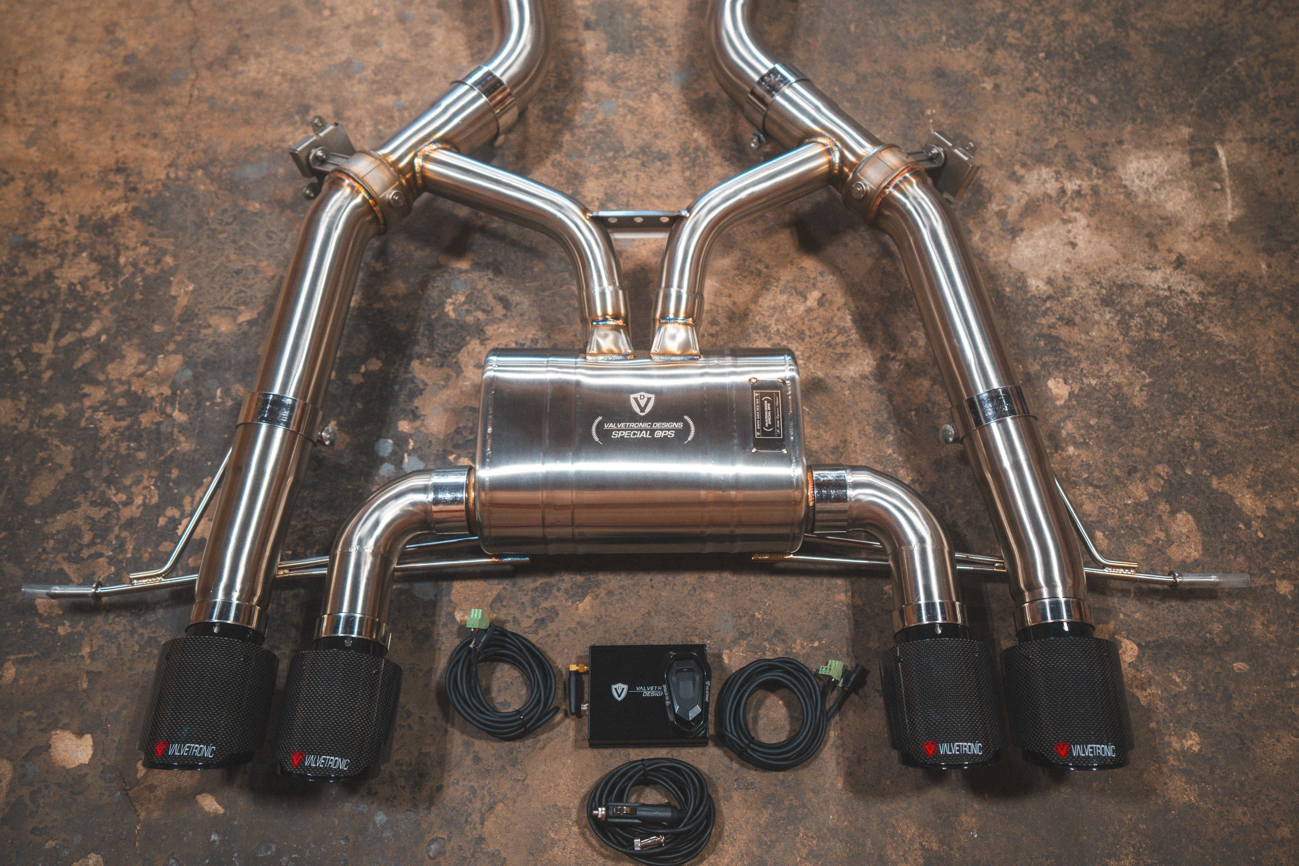 BMW M3 / M4 (2020+) Valved Sport Exhaust System - Image 73