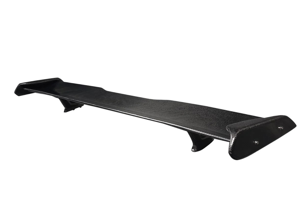 BMW M4 F82 Carbon Fiber M Performance Look Rear Wing Spoiler - Image 4
