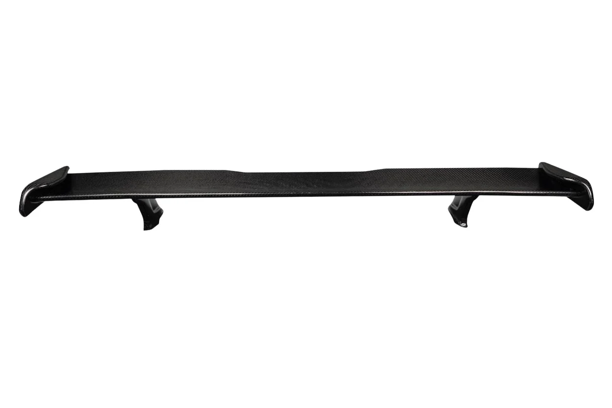 BMW M4 F82 Carbon Fiber M Performance Look Rear Wing Spoiler - Image 5