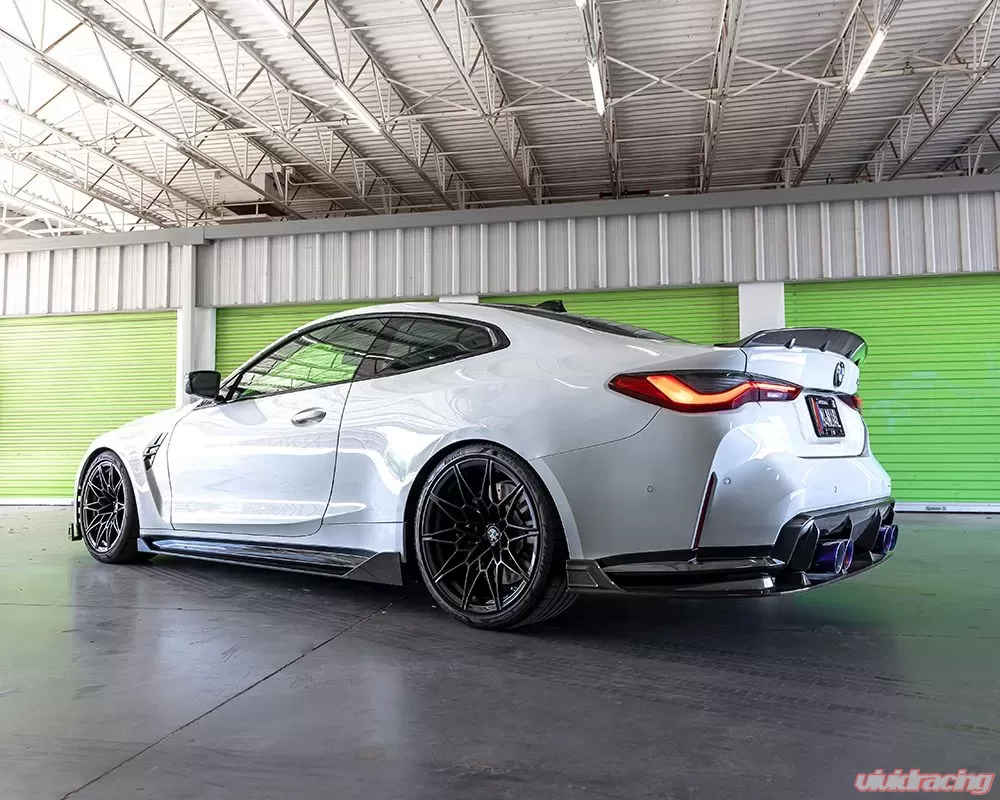 BMW M4 G82 Carbon Fiber Side Skirts - Image 11