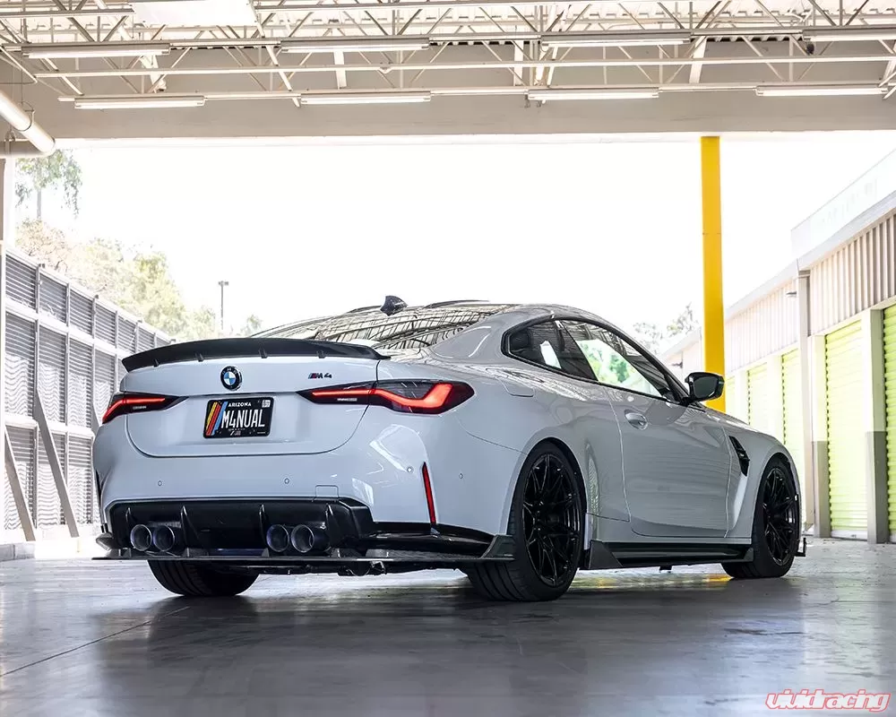 BMW M4 G82 Carbon Fiber Side Skirts - Image 12