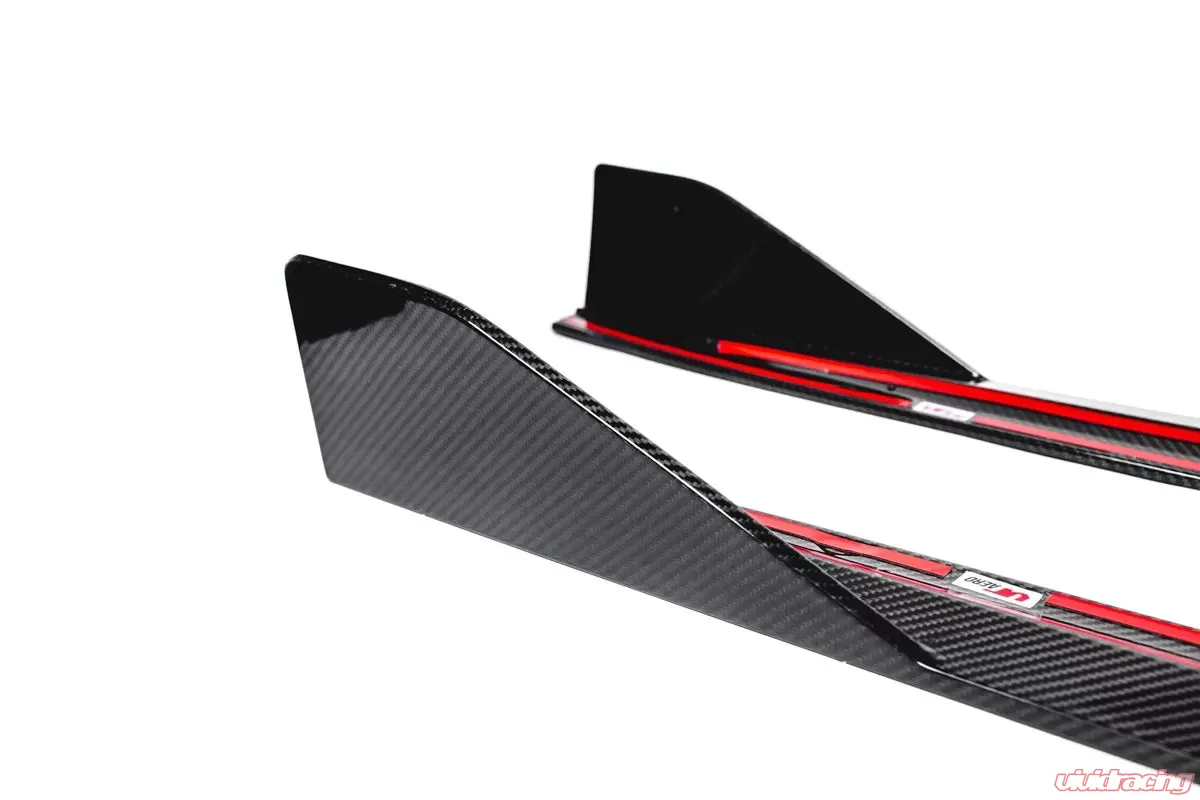 BMW M4 G82 Carbon Fiber Side Skirts - Image 3