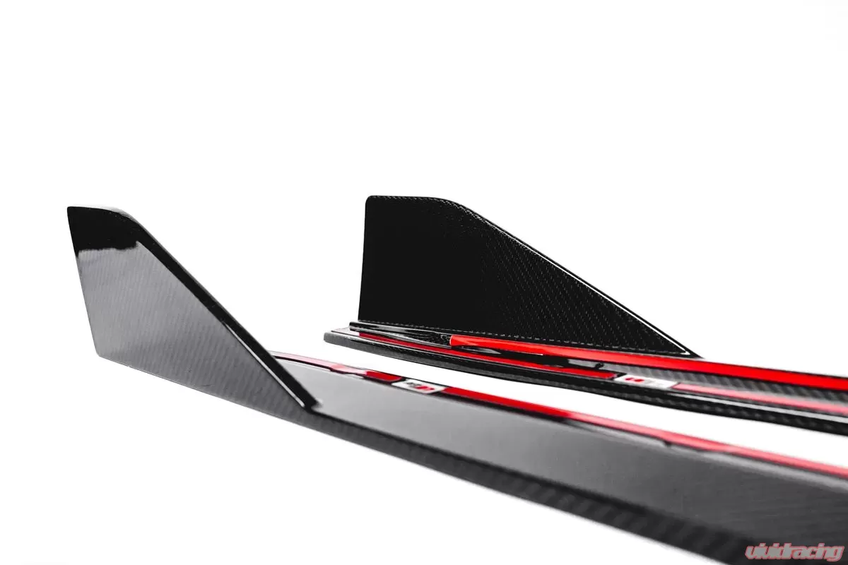 BMW M4 G82 Carbon Fiber Side Skirts - Image 4