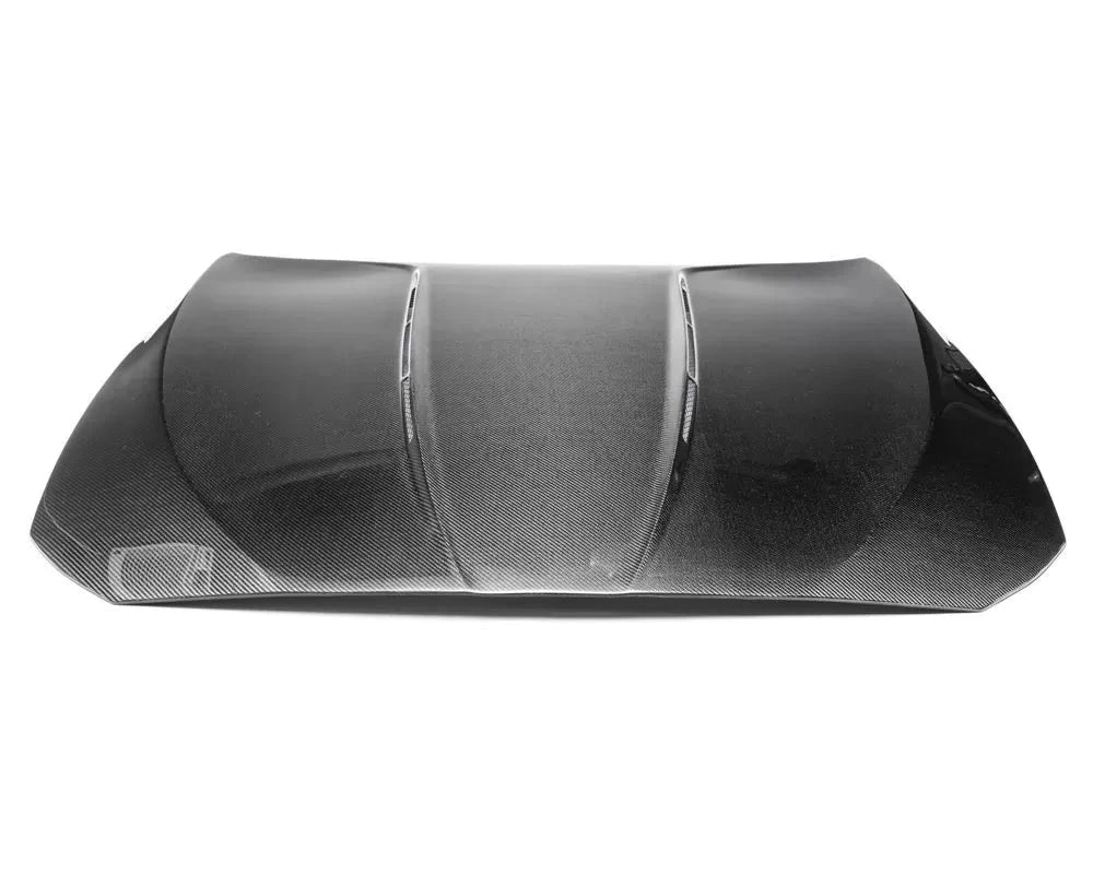 BMW M5 / 550 / 535 / 528 Carbon Fiber Hood Vented Cowl - Image 2