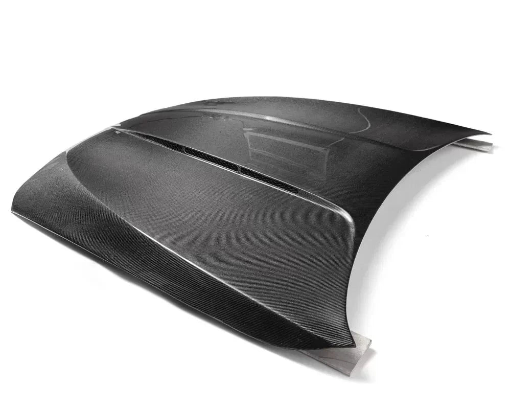 BMW M5 / 550 / 535 / 528 Carbon Fiber Hood Vented Cowl - Image 3