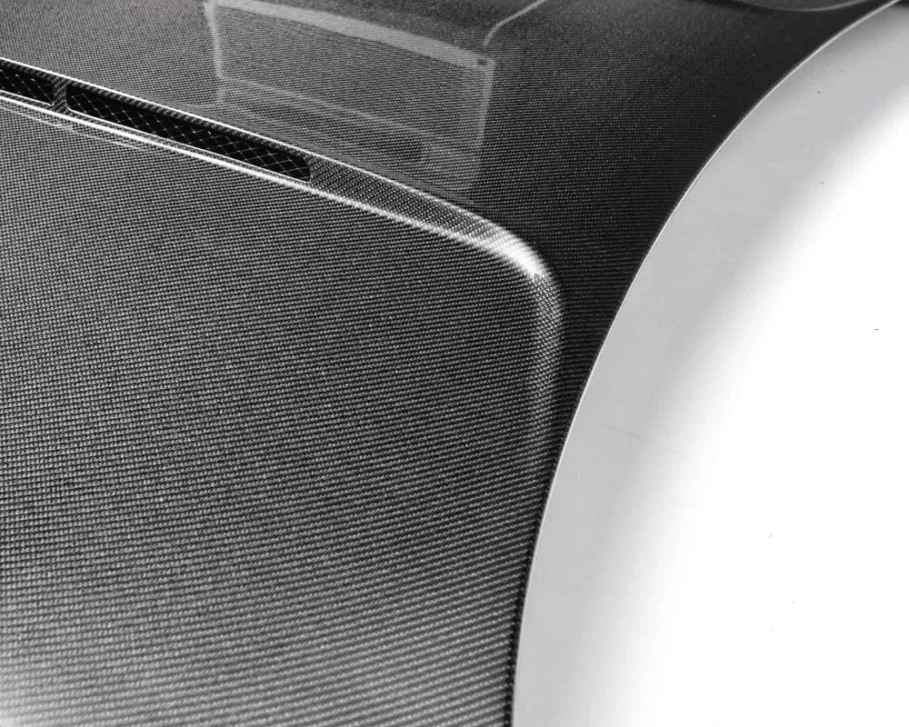 BMW M5 / 550 / 535 / 528 Carbon Fiber Hood Vented Cowl - Image 4