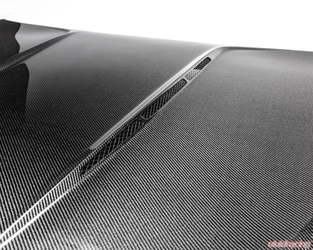 BMW M5 / 550 / 535 / 528 Carbon Fiber Hood Vented Cowl - Image 5